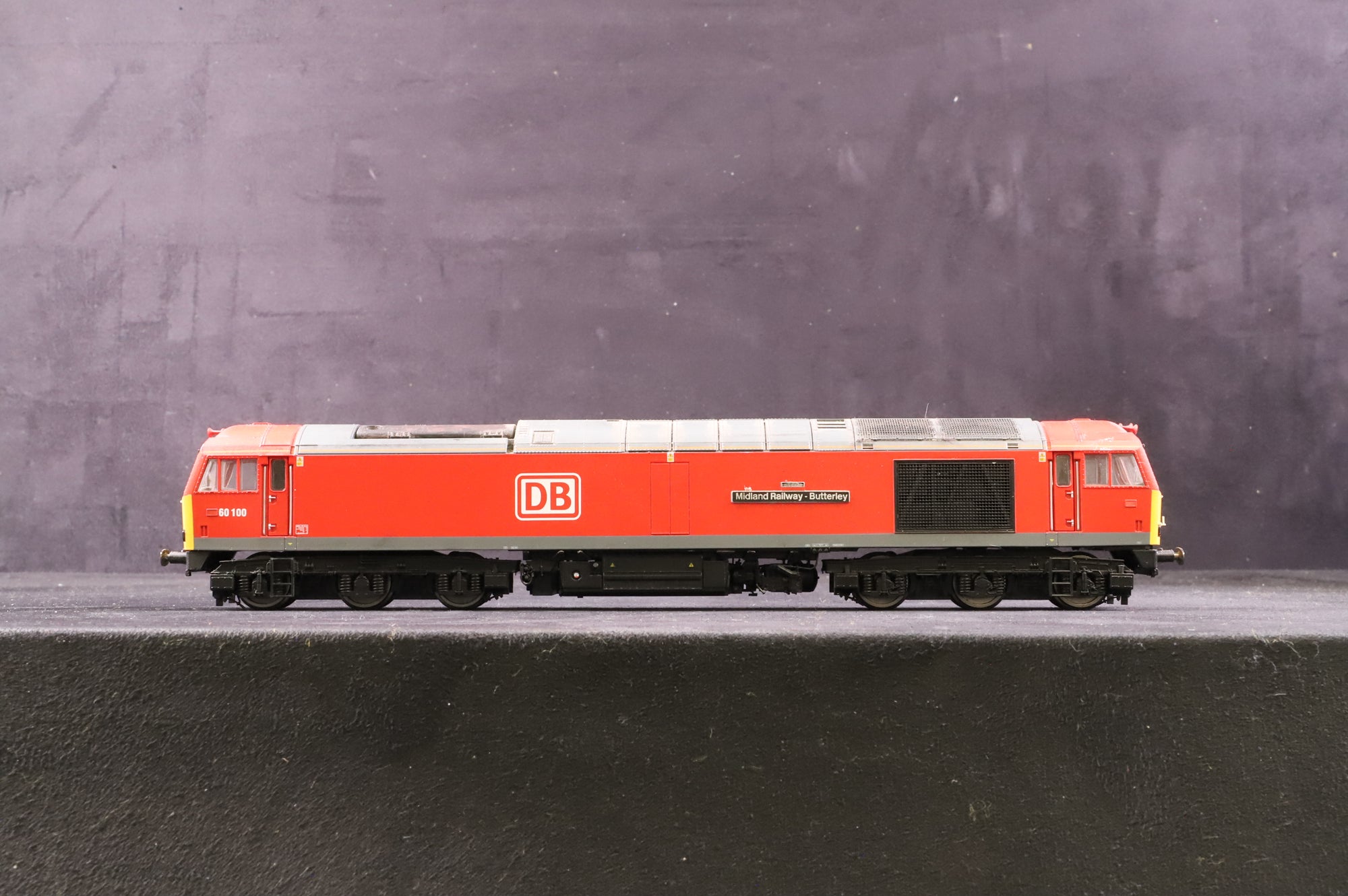 Hornby OO R3884 Class 60 '60100' 'Midland Railway Butterley' Co-Co DB Cargo Weathered DCC Sound
