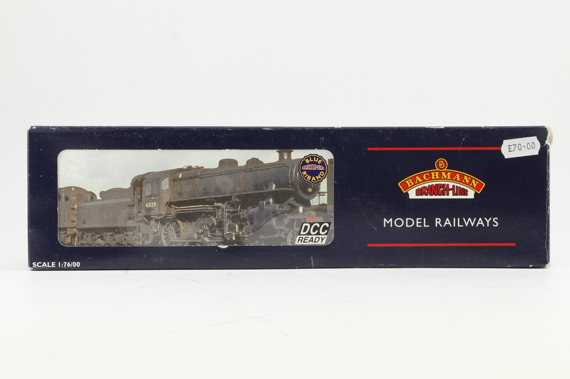 Bachmann OO 32-576 Ivatt Class 4 '43047' BR Lined Black L/C