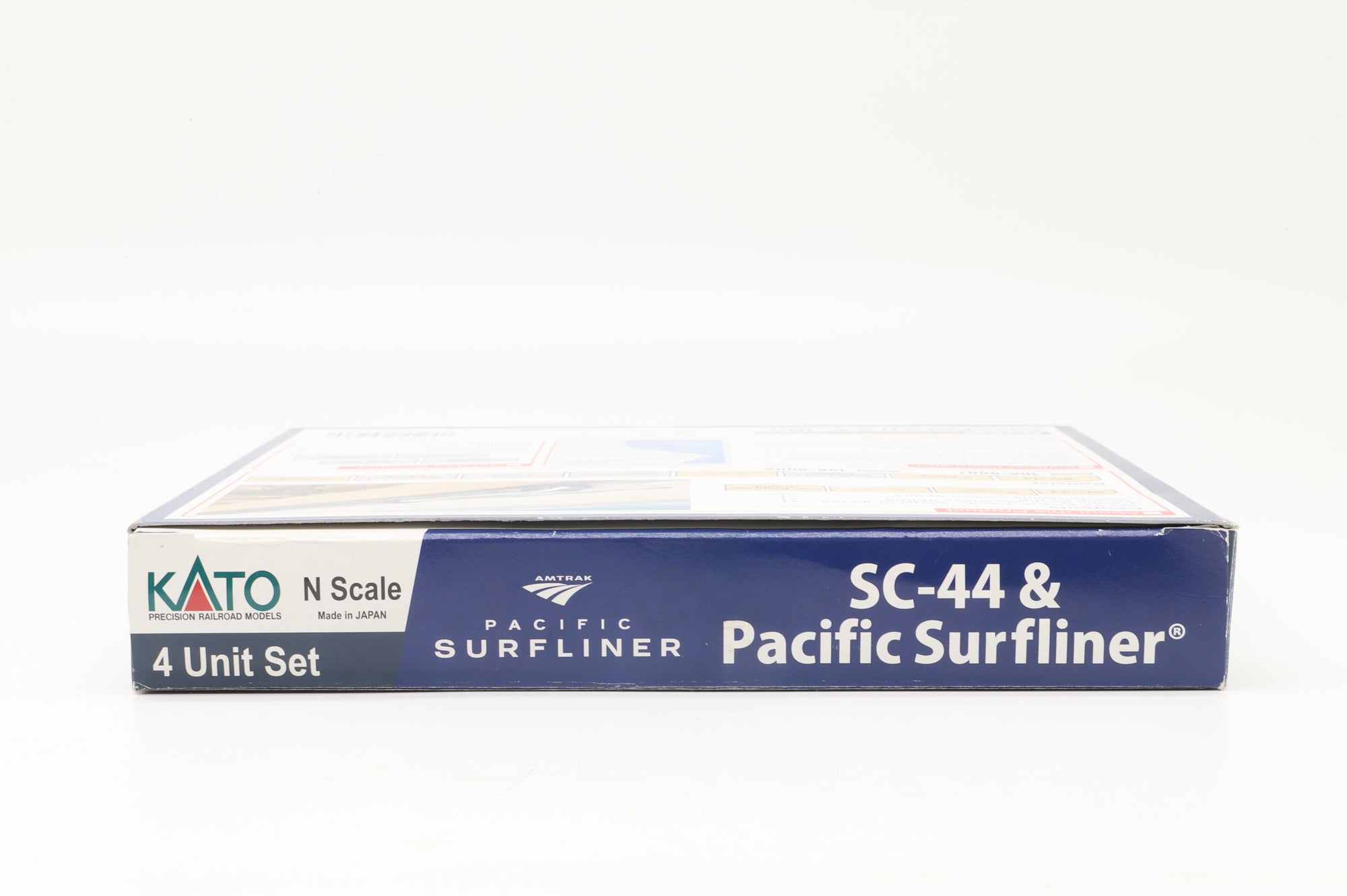 Kato N 106-9001 Amtrak 'Pacific Surfliner' Set Incl. SC-44 Loco & 3x Alstom Coaches