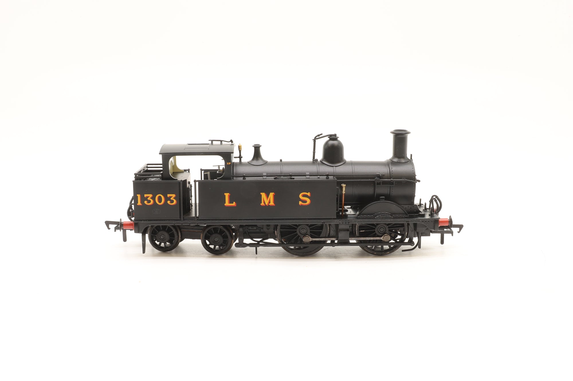 Bachmann OO 31-741 Class 1532 Johnson 1P 0-4-4T '1303' LMS Black, DCC Fitted