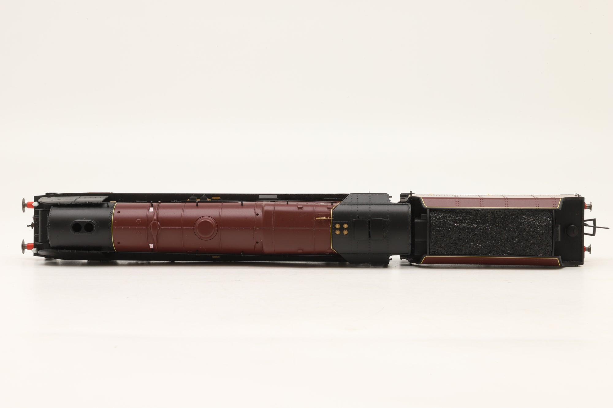 WORKSHOP Hornby OO R3555 Princess Coronation Class '46256' 'Sir William A. Stanier F. R. S' BR Lined Maroon DCC Sound