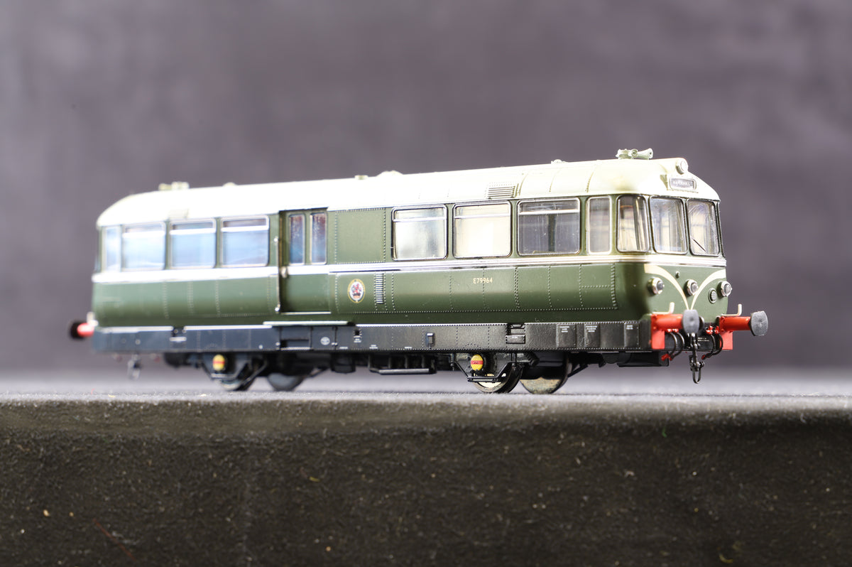 Heljan OO 8706 Railbus W&amp;M &#39;E79964&#39; Green w/Whiskers