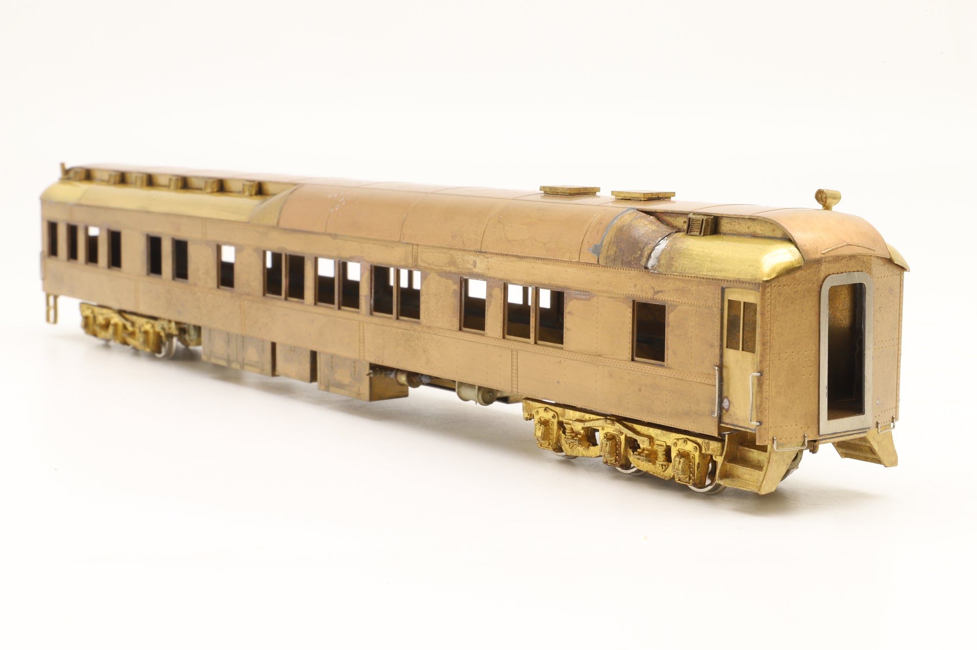 Great Northern HO Brass 1012-1014 Sleeper Coach Unpainted