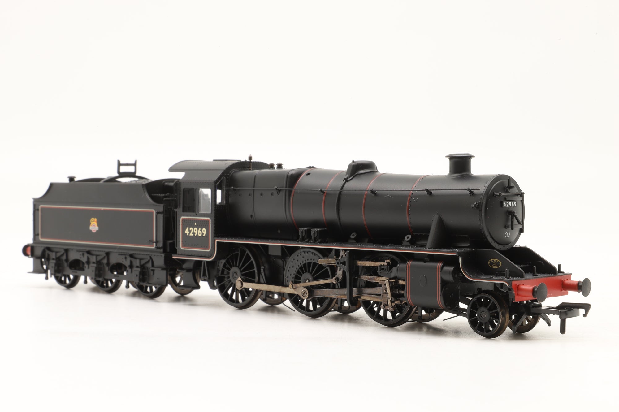 Bachmann OO 31-691 Stanier Mogul '42969' BR Lined Black E/C
