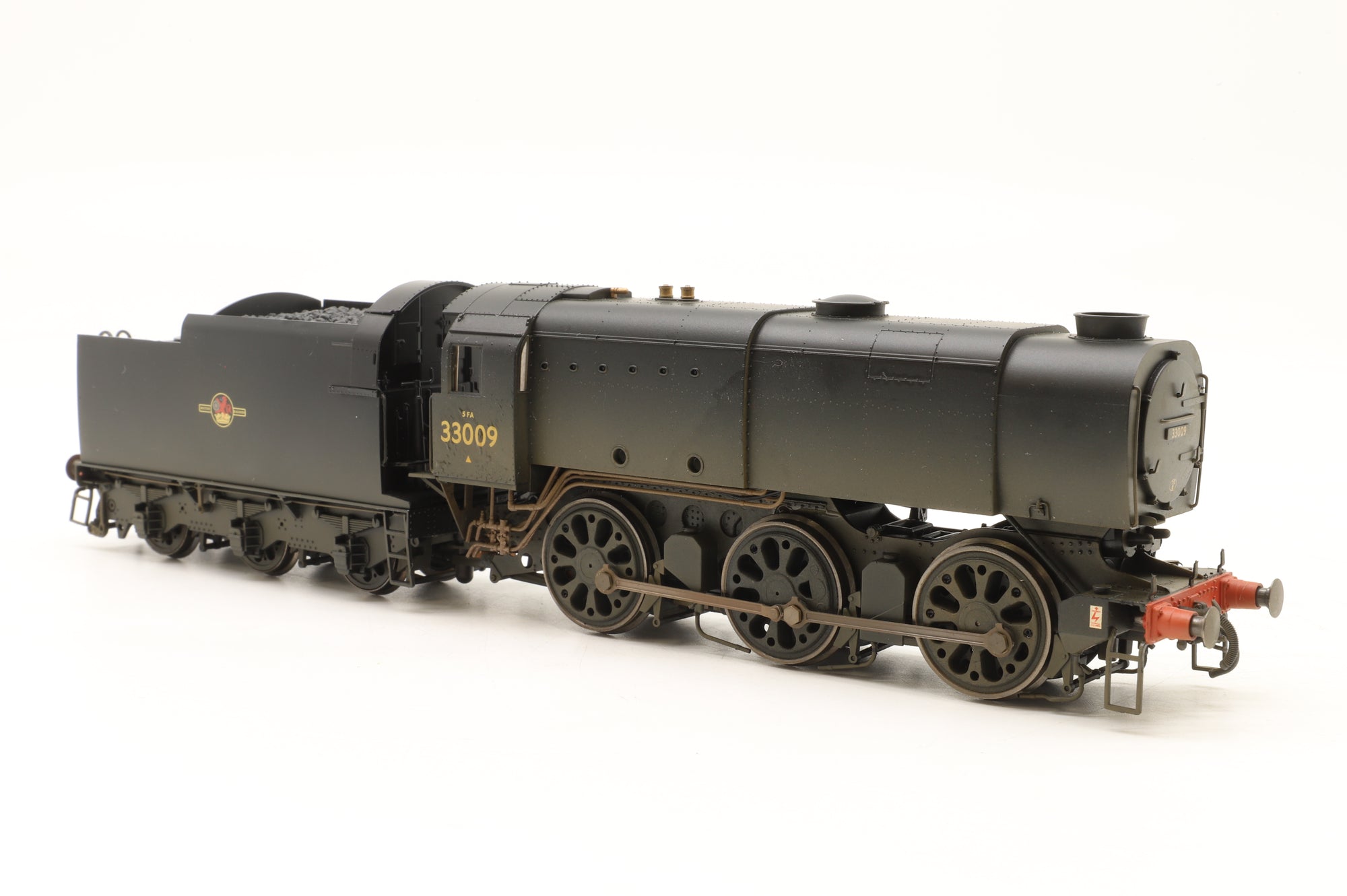 Hornby OO R2344 Class Q1 '33009' BR Black L/C Weathered