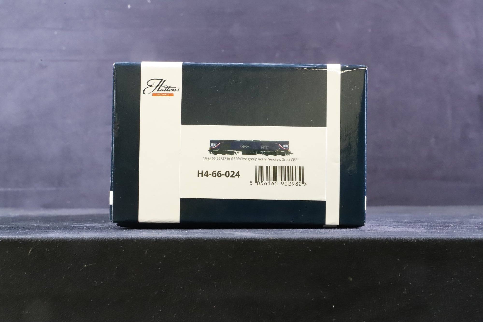 Hattons OO H4-66-024 Class 66 '66727' 'Andrew Scott CBE' GBRf/ First Group Livery Weathered DCC Fitted