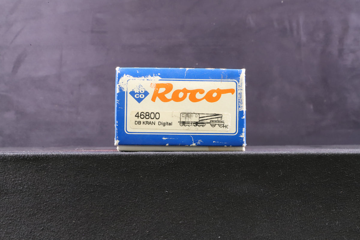 Roco HO 46800 DB Yellow Crane Digital