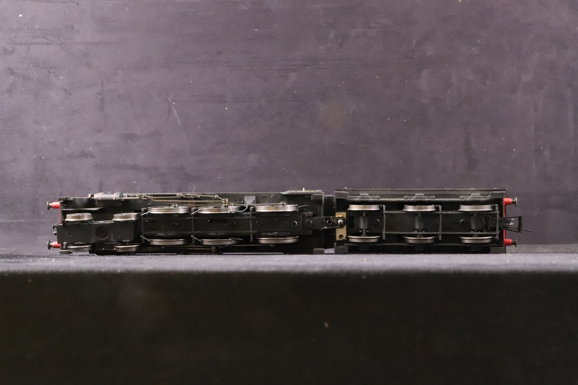 Hornby OO R2857 Class 5MT '45458' BR Lined Black L/C Weathered