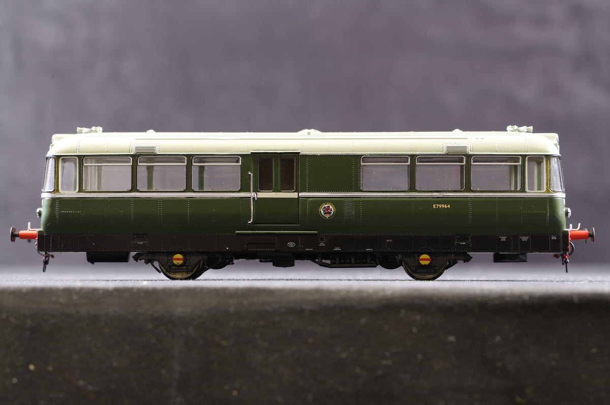 Heljan OO 8706 Railbus W&amp;M &#39;E79964&#39; Green w/Whiskers