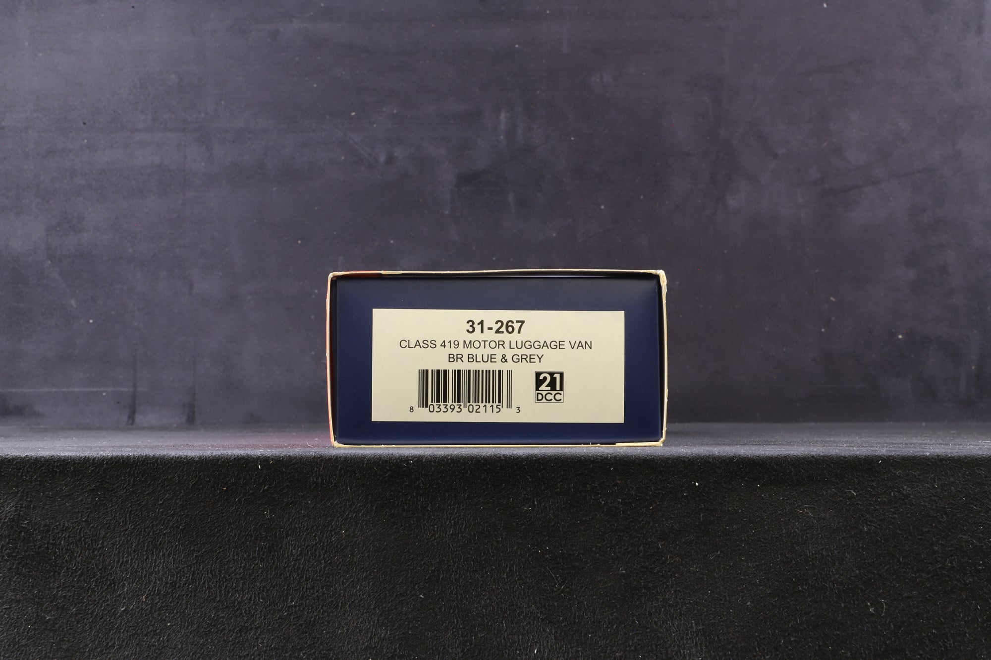 Bachmann OO 31-267 Class 419 Motor Luggage Van BR Blue & Grey, DCC Fitted