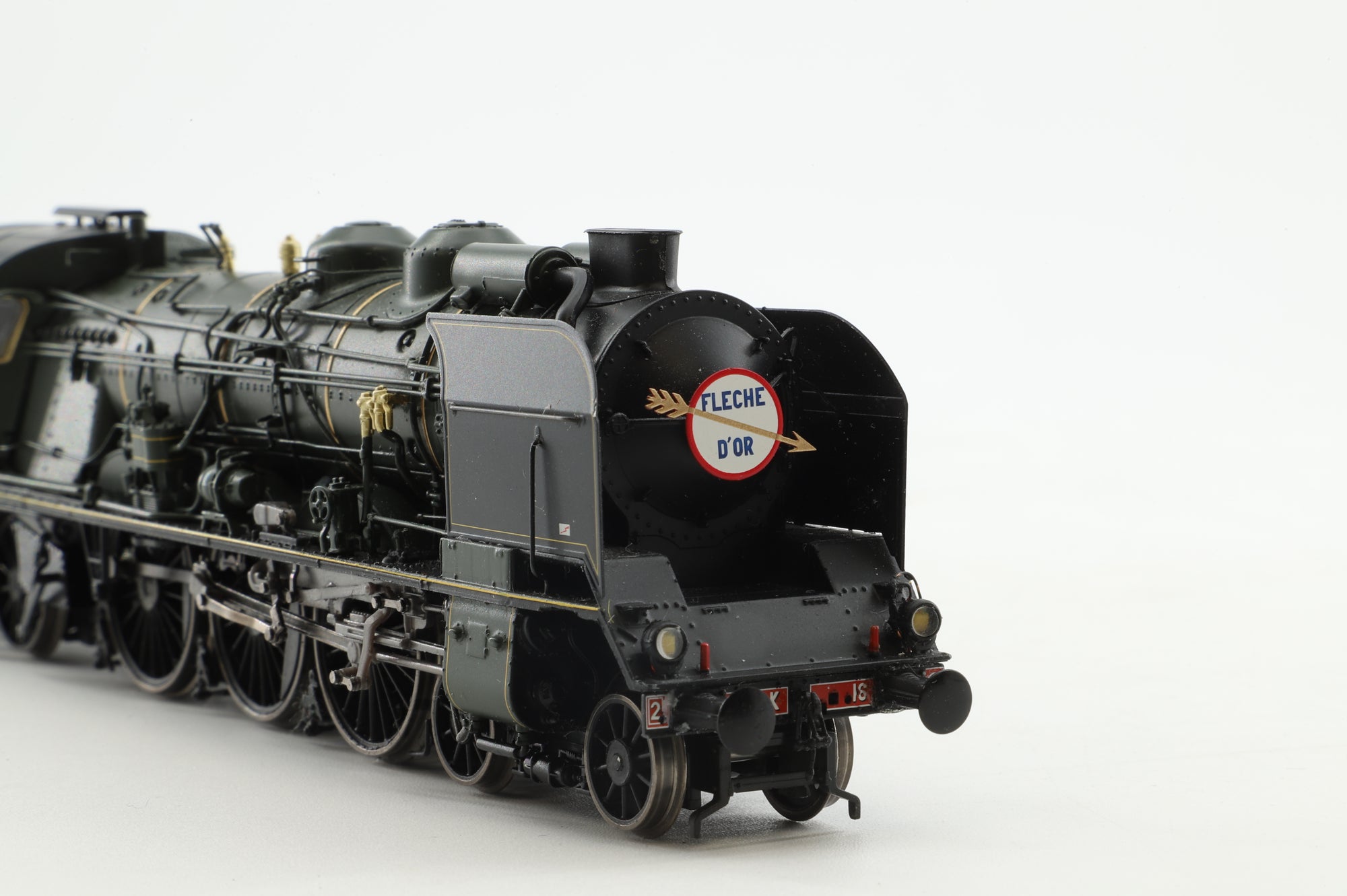 REE Models HO MD-031 Class 231 in SNCF Calais Green