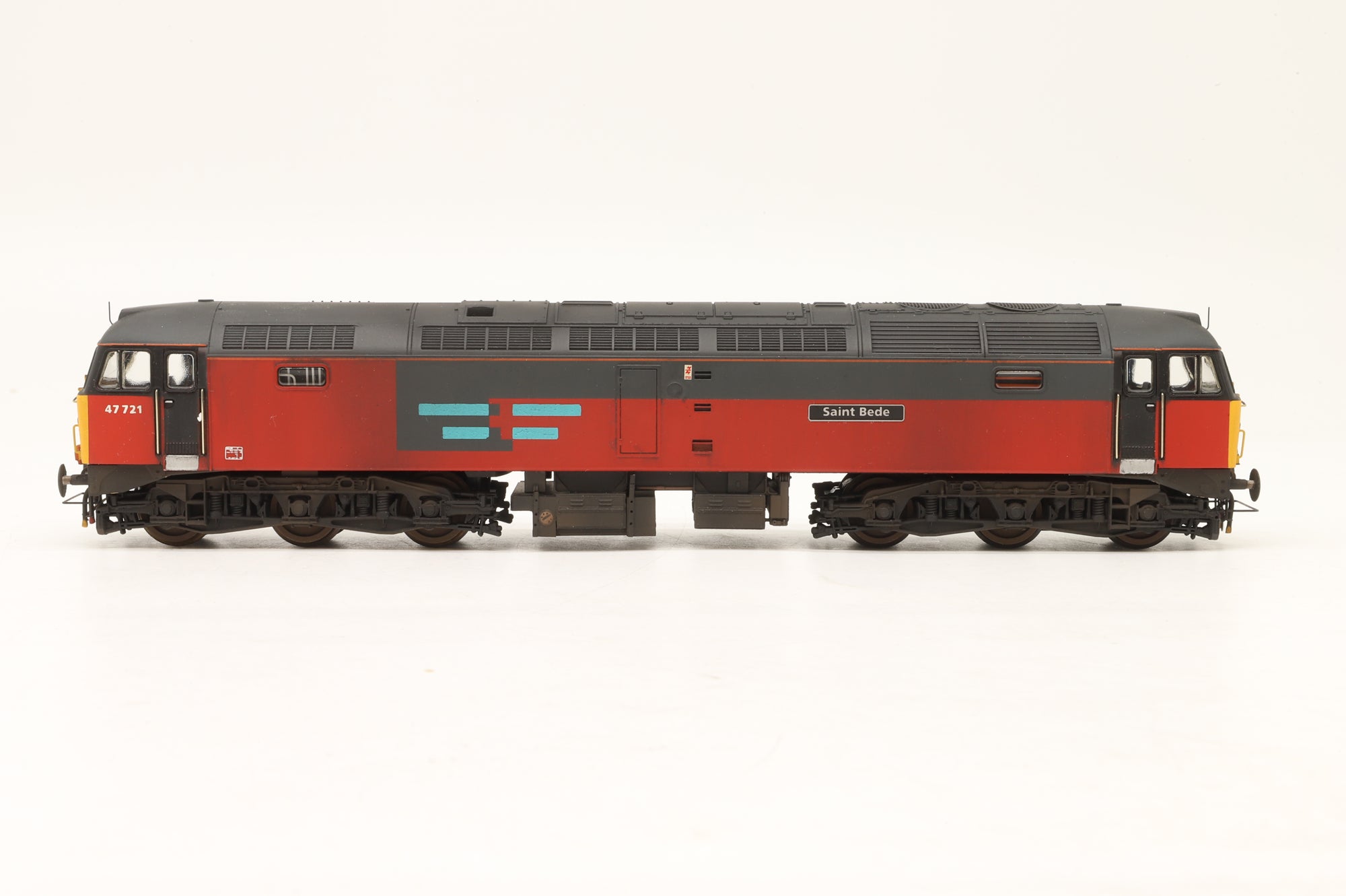 Lima OO 'Saint Bede' 47 721 RES Livery, Rename & Number & Weathered