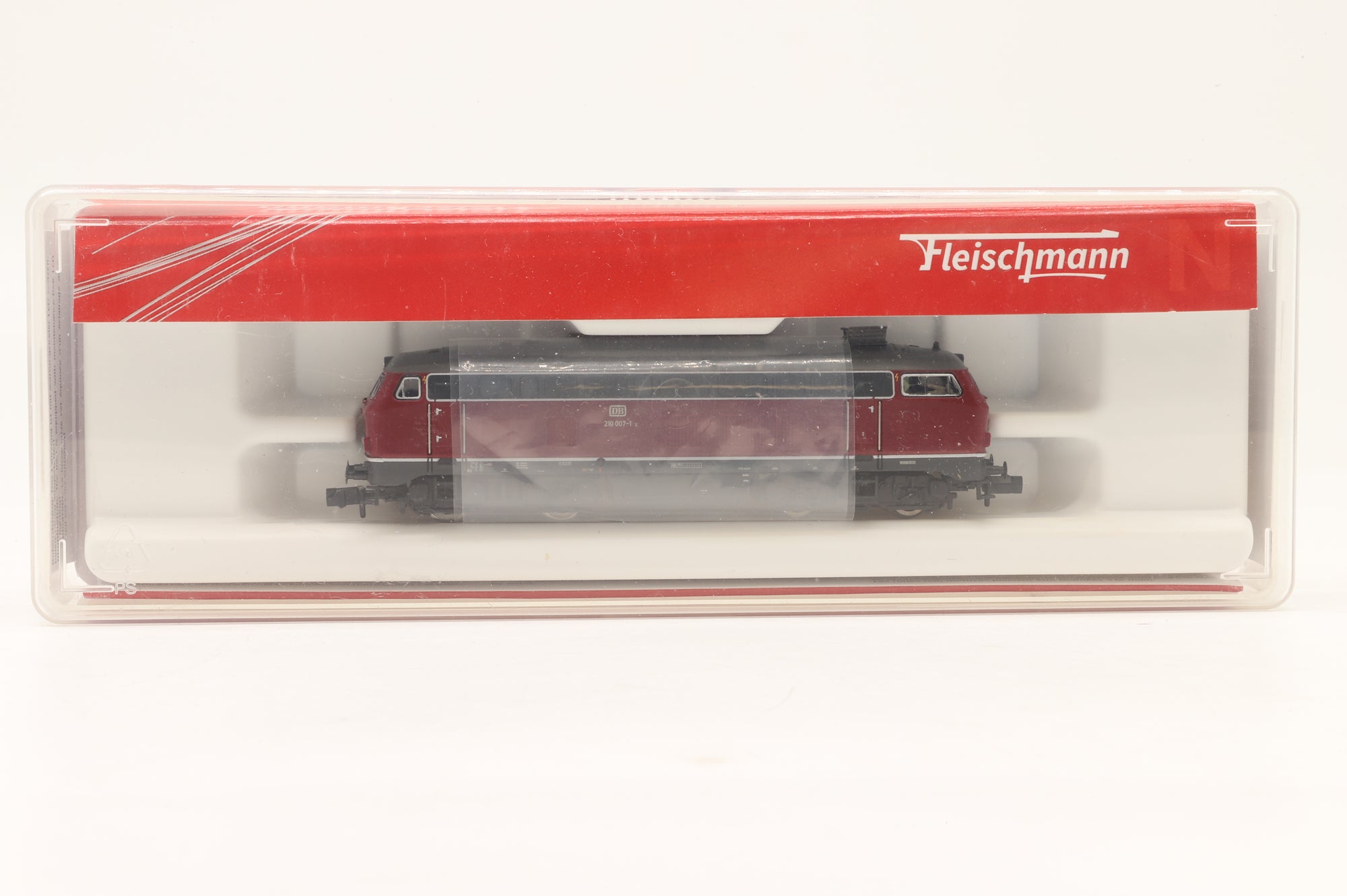 Fleischmann N 7360008 210 007-1 Diesel Locomotive DB