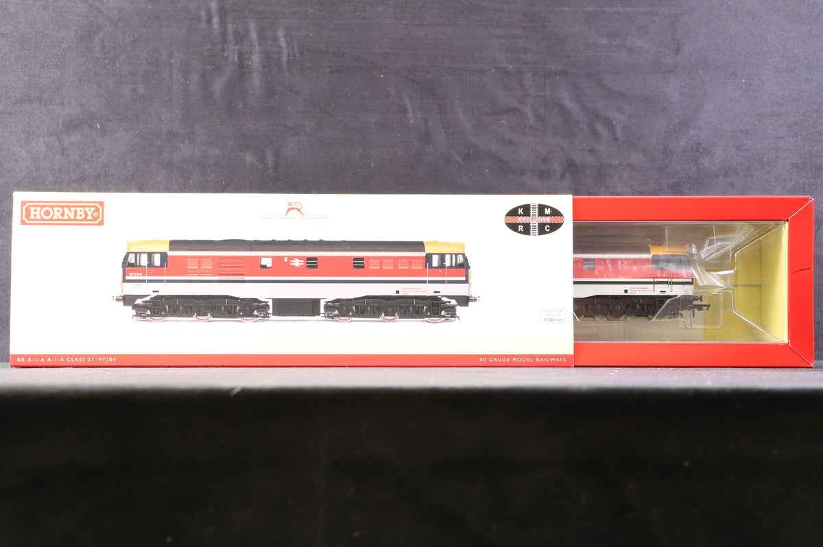 Hornby OO R3675 BR Class 31 &#39;97204&#39; (Kernow Excl)