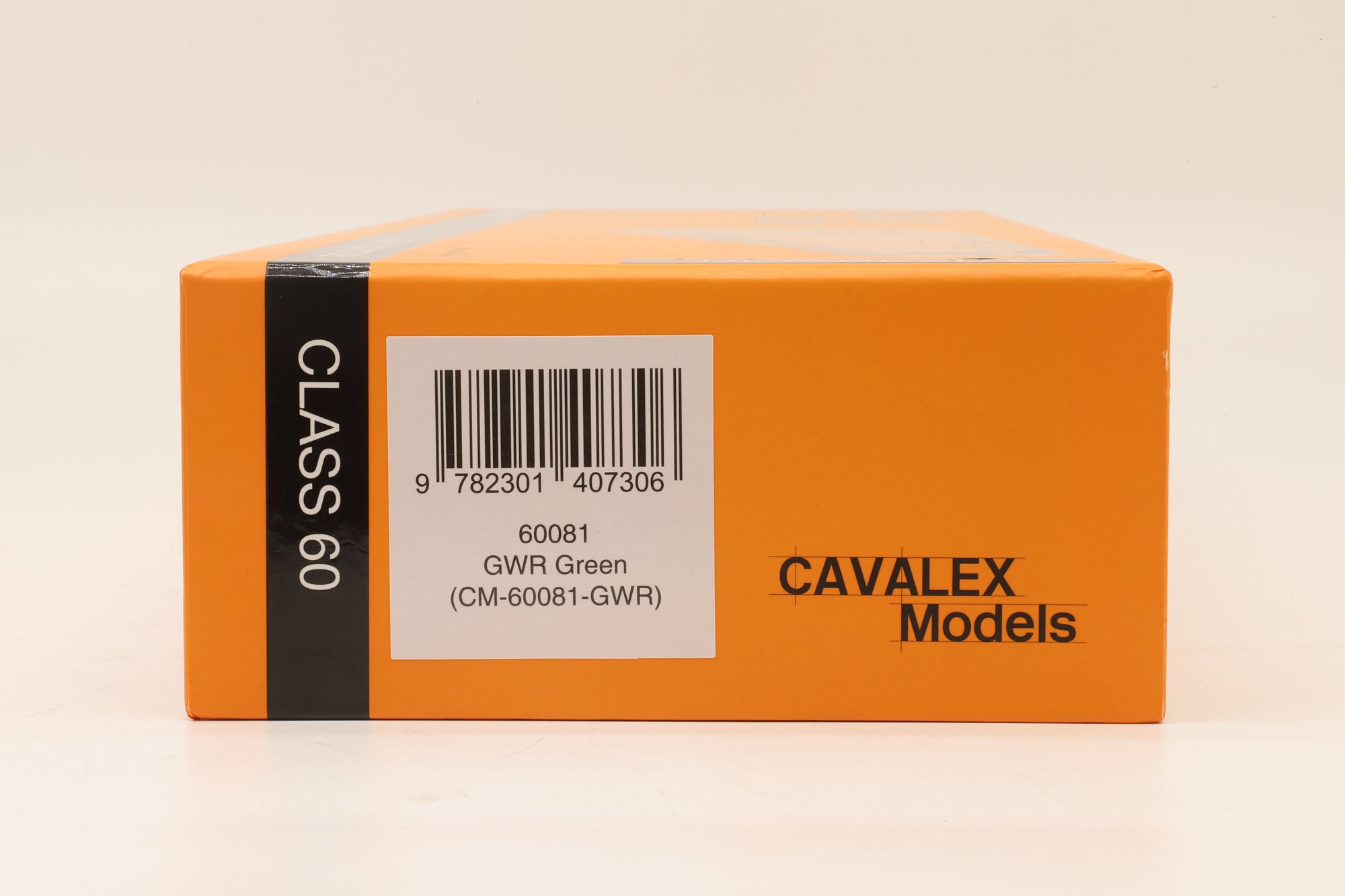 Cavalex OO CM-60081-GWR Class 60 60081 in Heritage GWR Green – DCC Sound