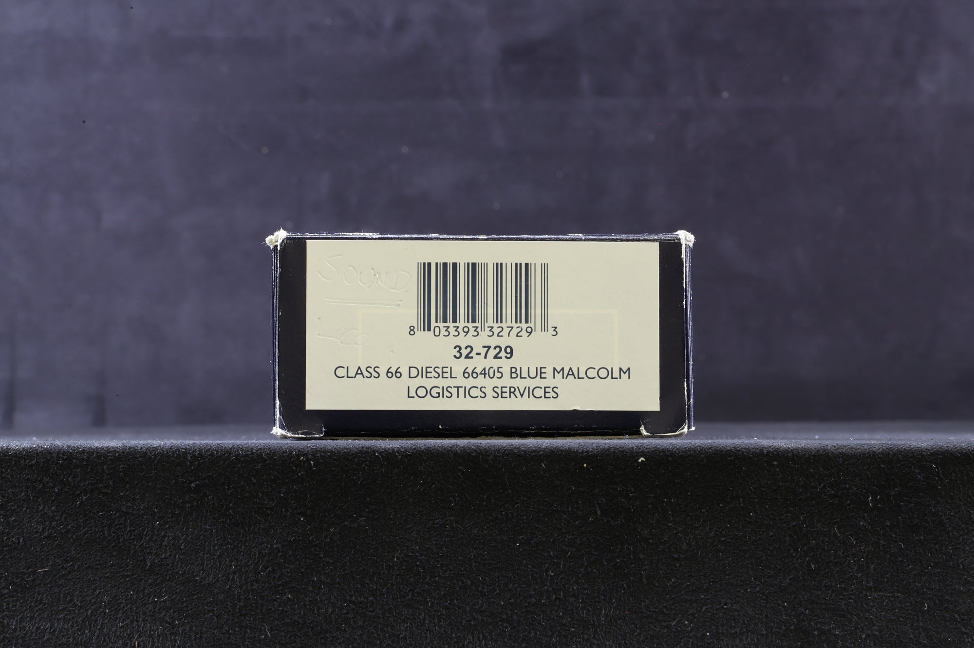 Bachmann OO 32-729 Class 66 Diesel '66405' Blue Malcolm Logistics Services, DCC Sound