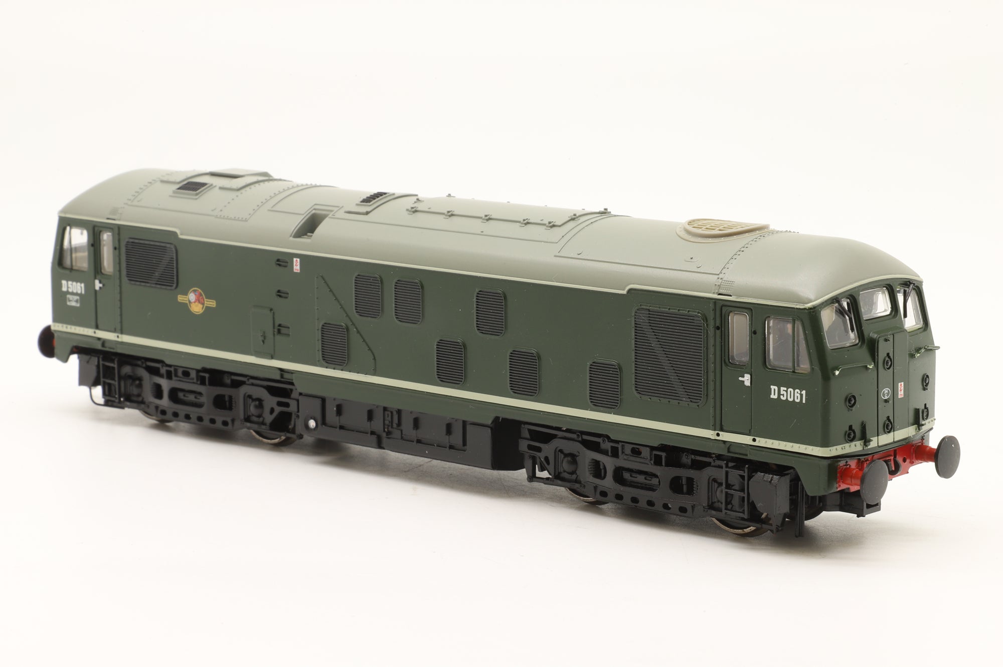 Bachmann OO 32-430B Class 24 'D5061' BR Green DCC Sound