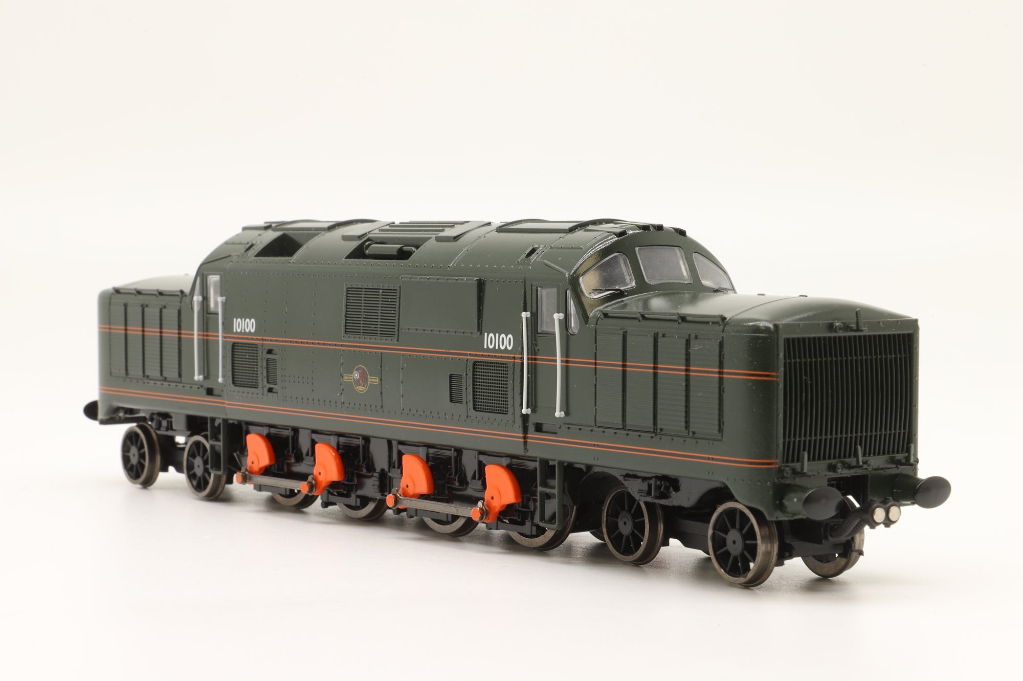 KR Modles OO The Fell BR Green DCC Sound