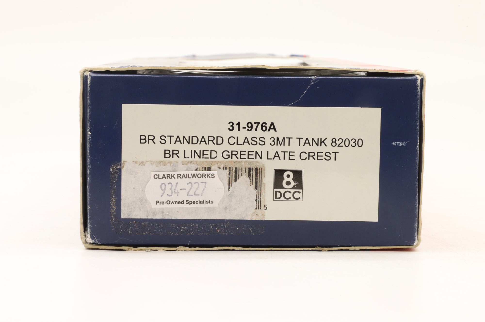 Bachmann OO 31-976A BR Standard Class 3MT No. 82030 BR Lined Green Late Crest
