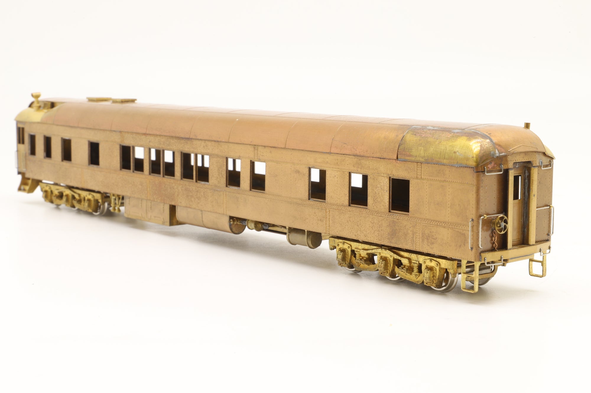 Great Northern HO Brass 1012-1014 Sleeper Coach Unpainted