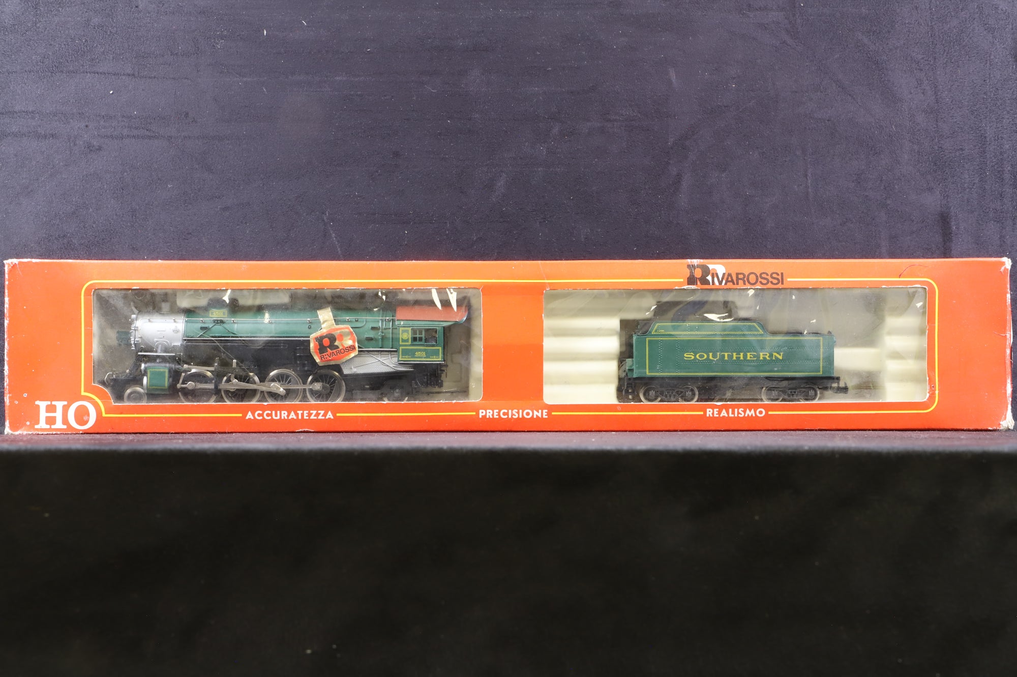 Rivarossi HO 1230 2-8-2 Heavy Mikado Steam Locomotive