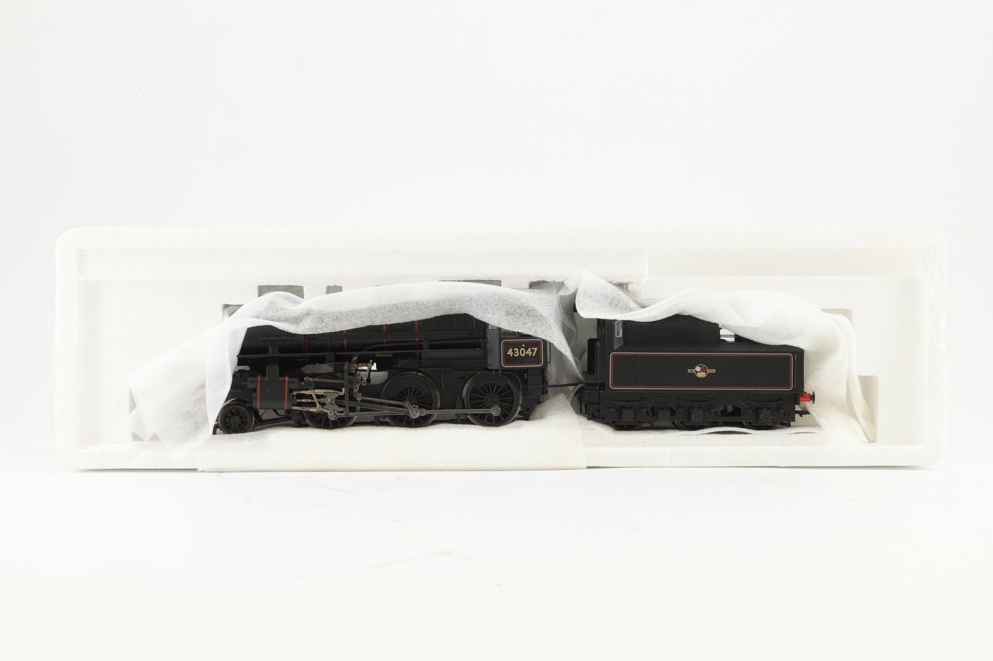 Bachmann OO 32-576 Ivatt Class 4 '43047' BR Lined Black L/C