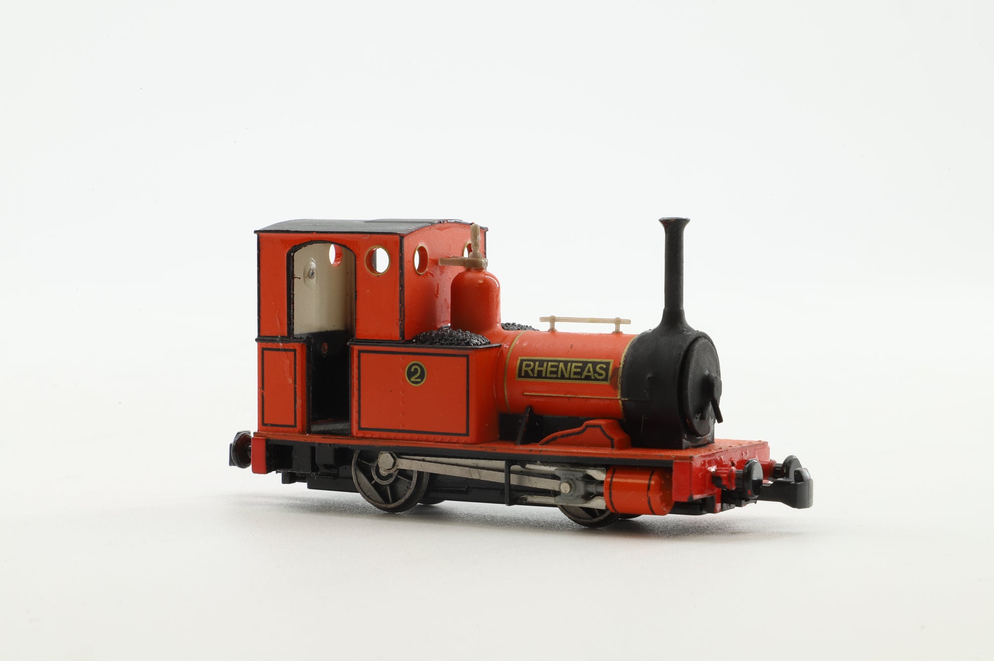 Bachmann HO Narrow Gauge 'Rheneas' '2' Thomas & Friends