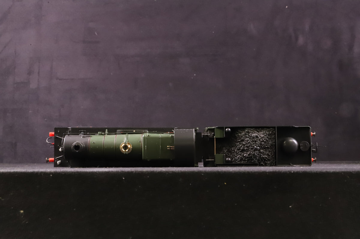 Dapol OO 4S-043-015S Class 43xx 2-6-0 Mogul &#39;4358&#39; BR Lined Green E/C DCC Sound