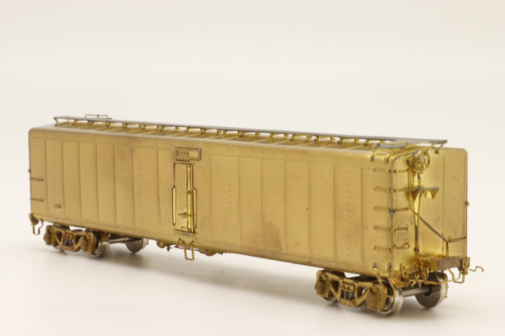 Overland Models HO Brass 3055 GPEX Milk Tank Car Unpainted