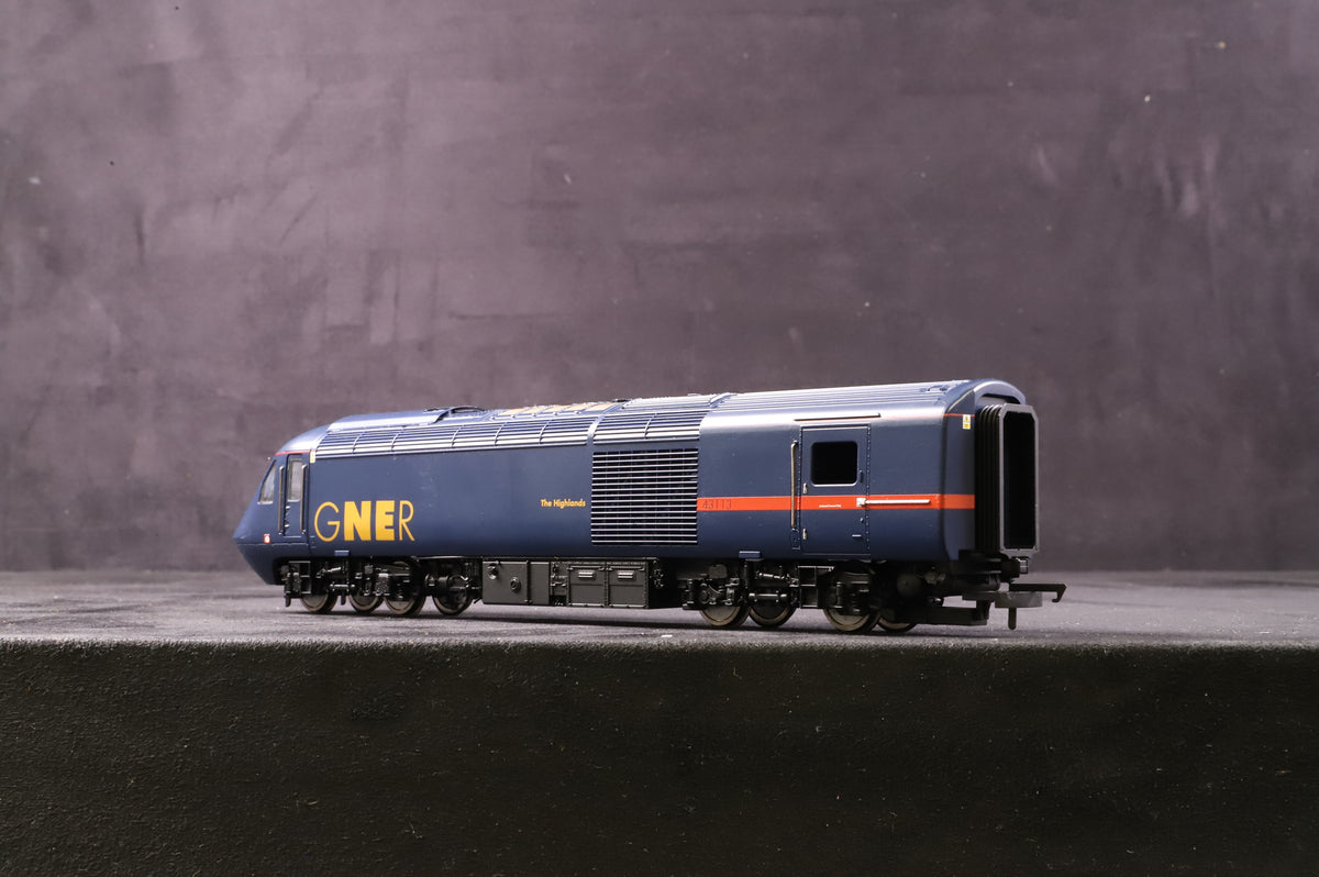 Hornby OO R2703X Class 43 HST GNER Pack DCC Fitted