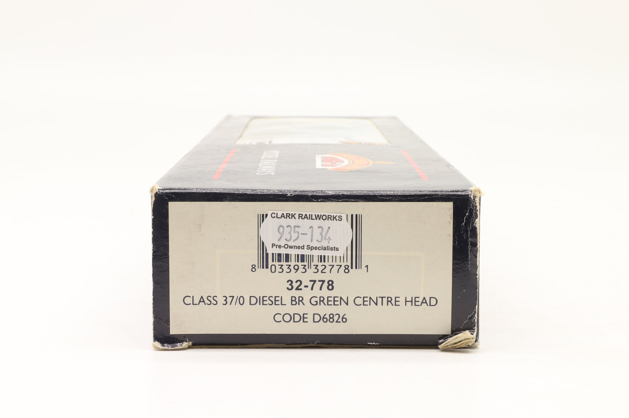 Bachmann OO 32-778 Class 37/0 Diesel 'D6826' BR Green Centre Head Code