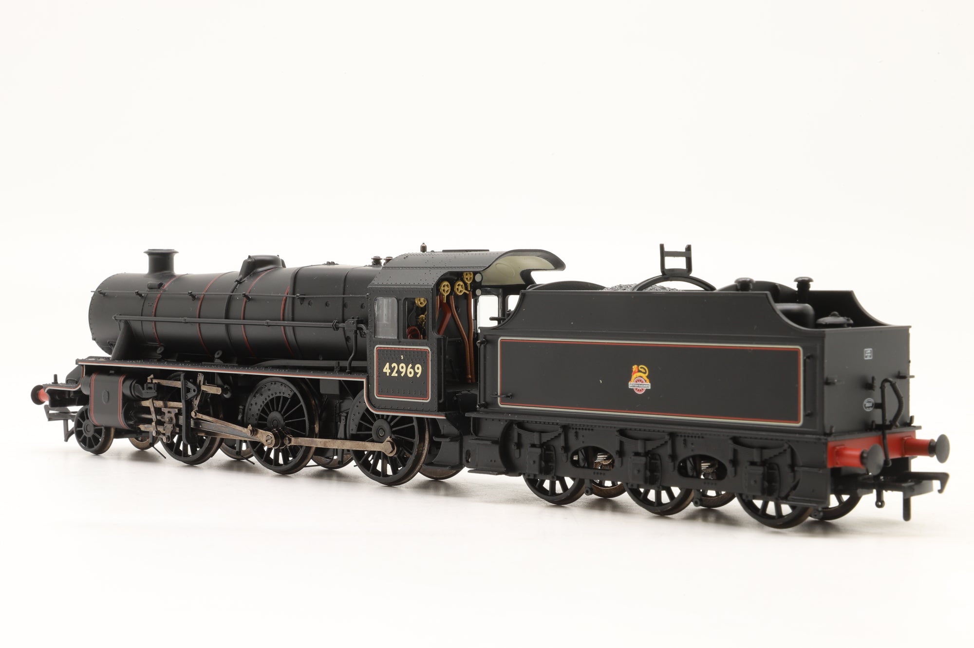 Bachmann OO 31-691 Stanier Mogul '42969' BR Lined Black E/C