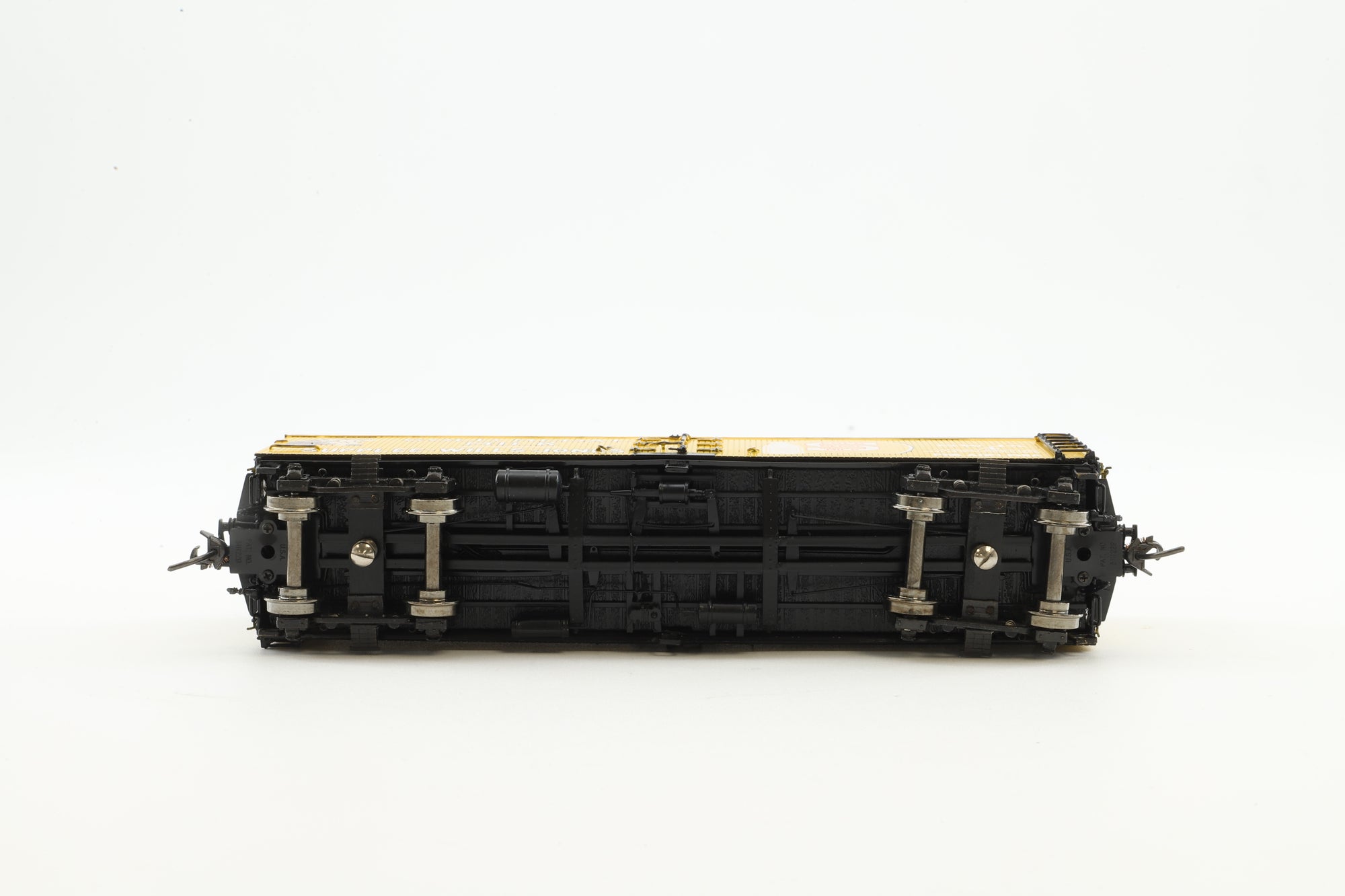 Precision Scale HO Brass 16614 Milk Car Set Of 3 cars Fairfield, Supplee, Breyer