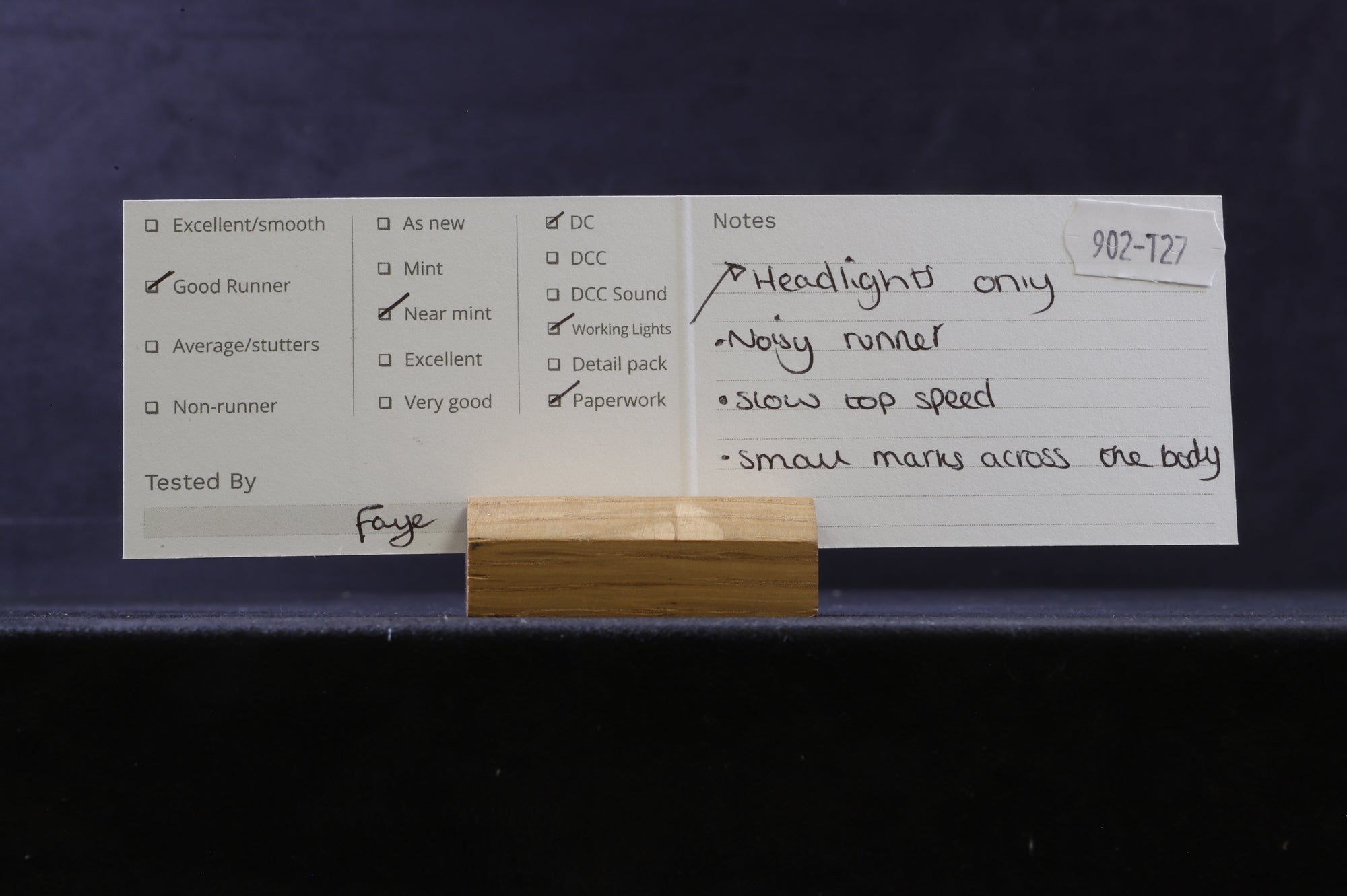 Spectrum HO 81901 80 Ton Truck Shay Steam Locomotive Wood Cab