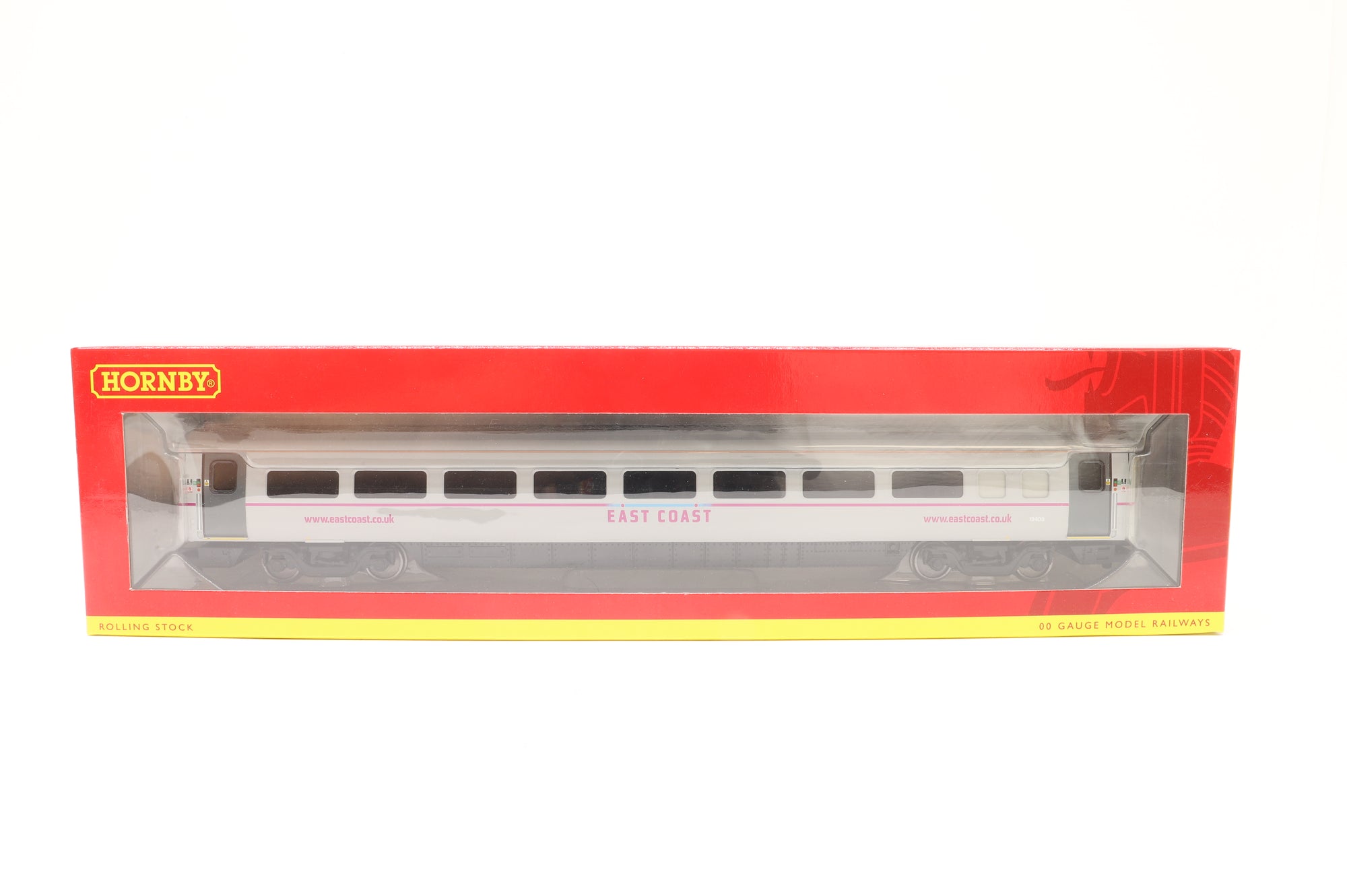 Hornby OO Rake Of 7 Mk4 Coaches East Coast Inc. R4666B, R4666, R4665A, R4666A, R4666C, R4665 & R4667