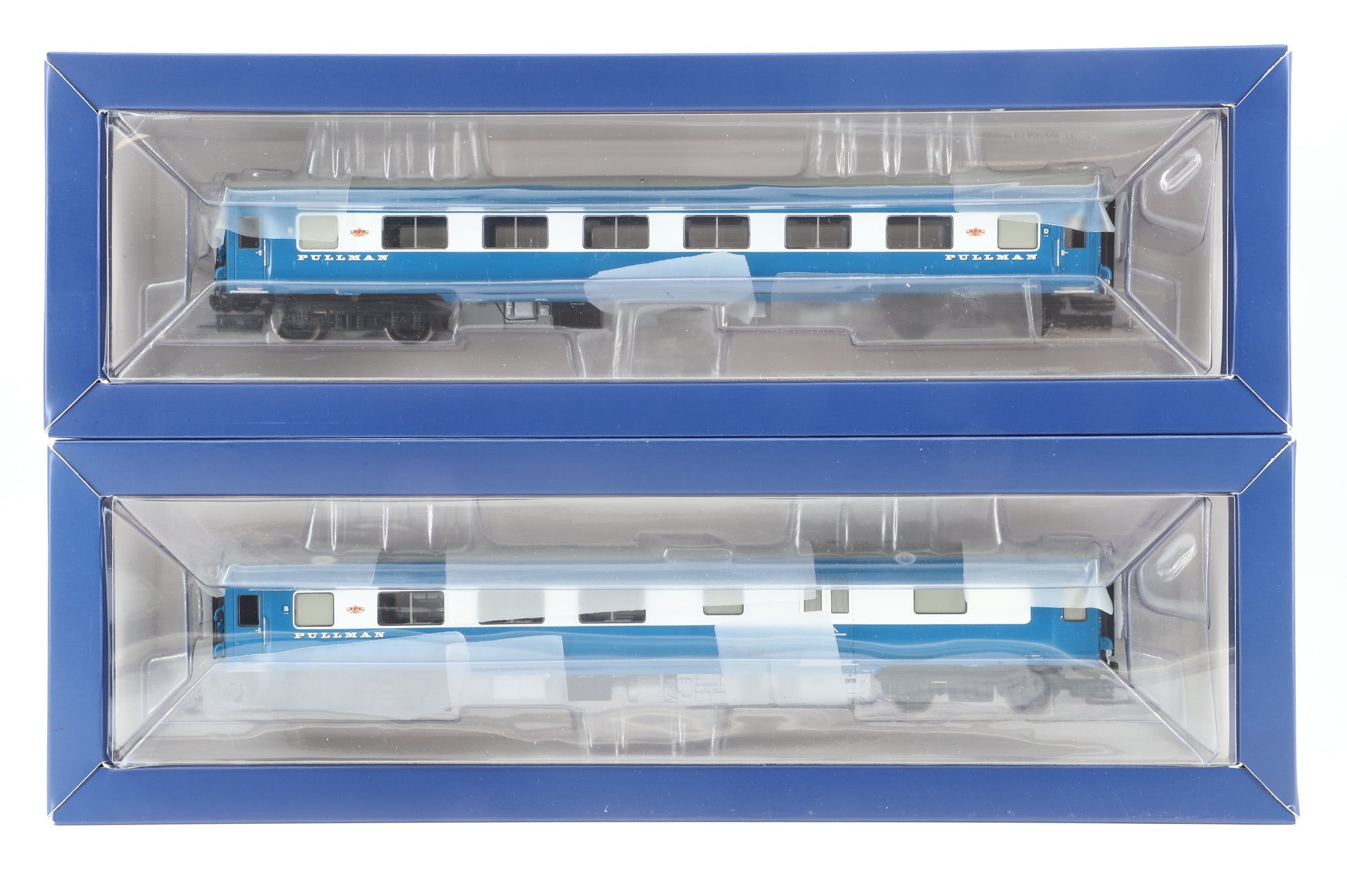 Bachmann OO 31-255DC Midland Pullman Six Car Unit Nanking Blue, DCC Fitted
