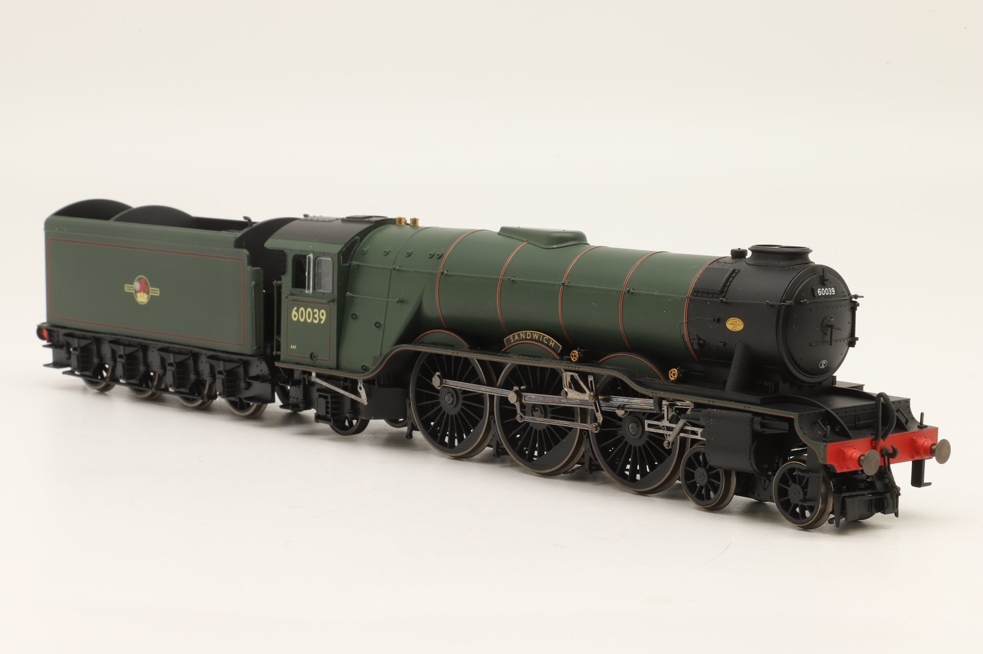 WORKSHOP Hornby OO Class A3 '60039' 'Sandwich' BR Green L/C Non Runner