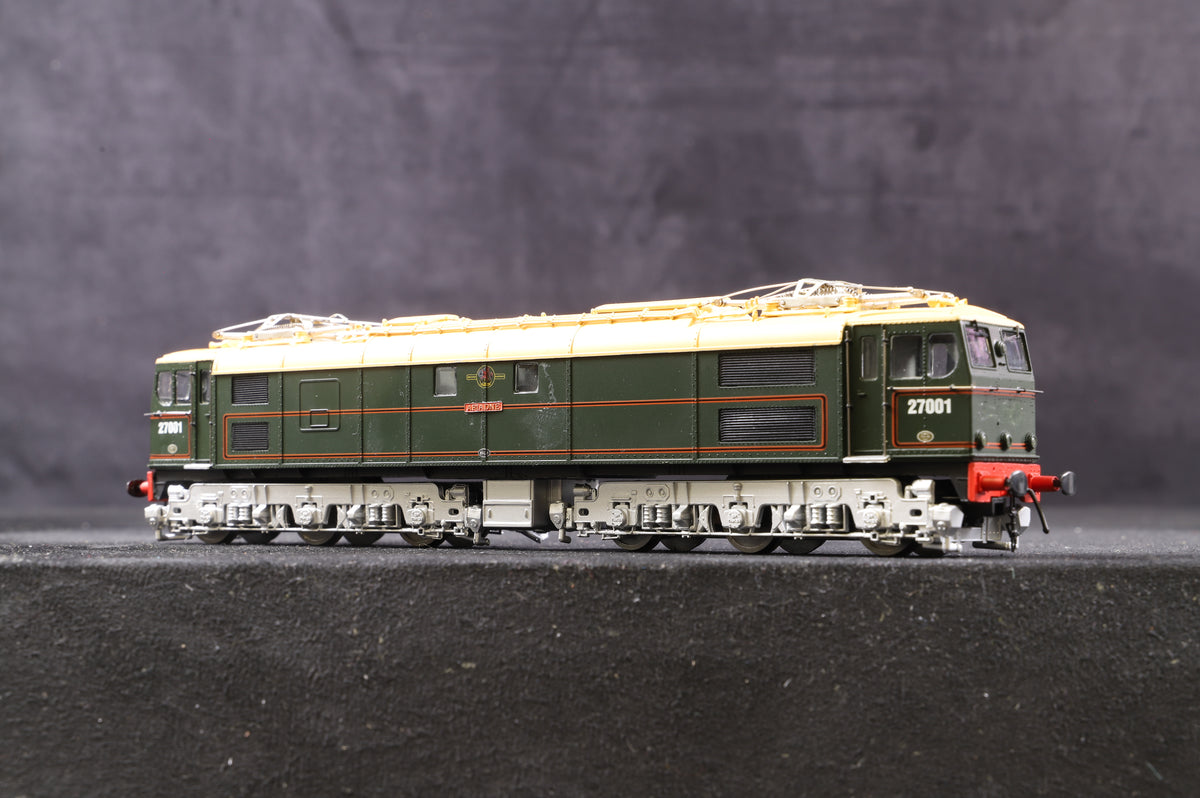 Heljan OO 7704 EM2 &#39;27001&#39; BR Lined Green, Olivias Trains Excl.