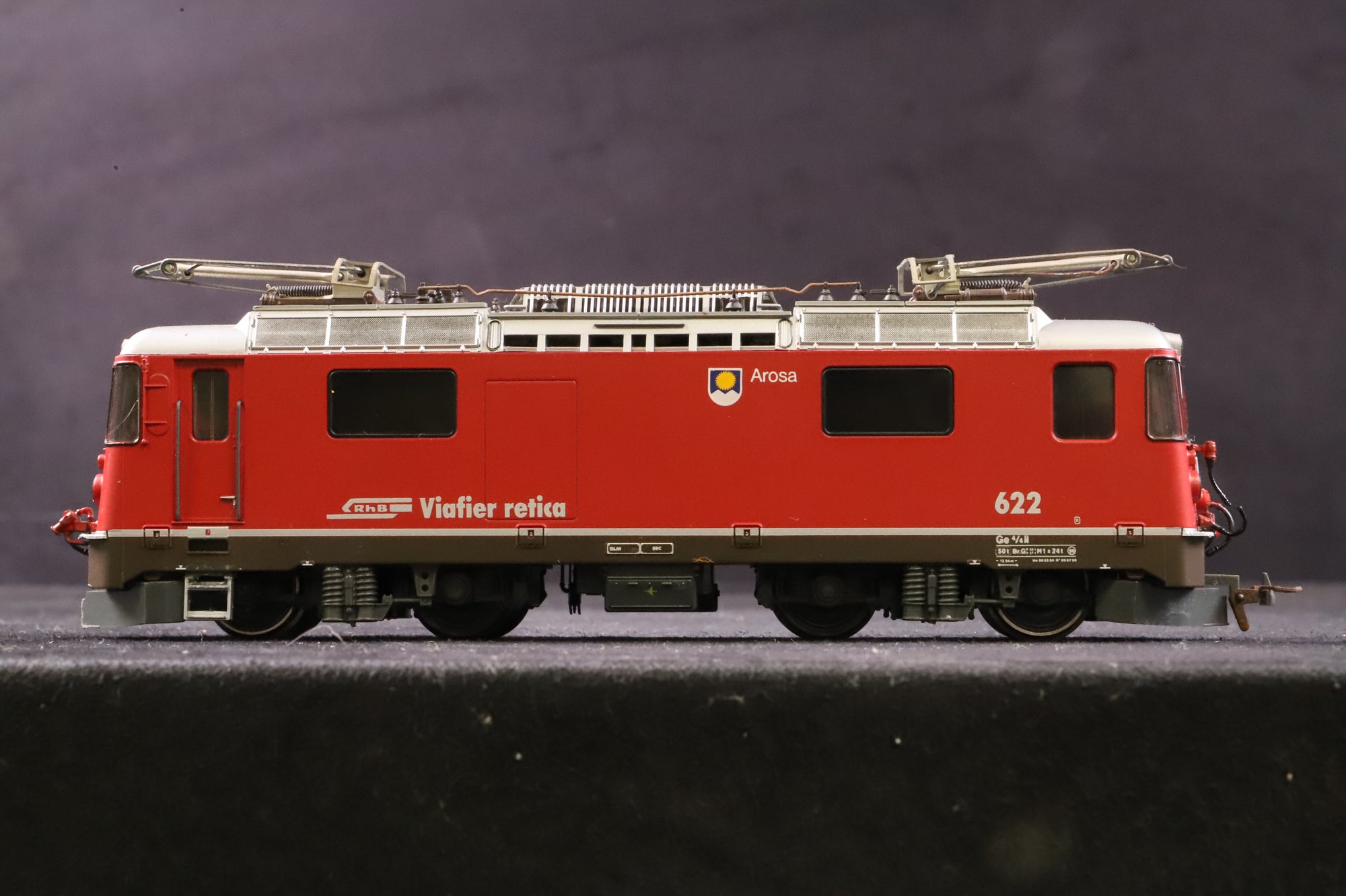 Bemo HOm 125818 Electric Locomotive Ge 4/4