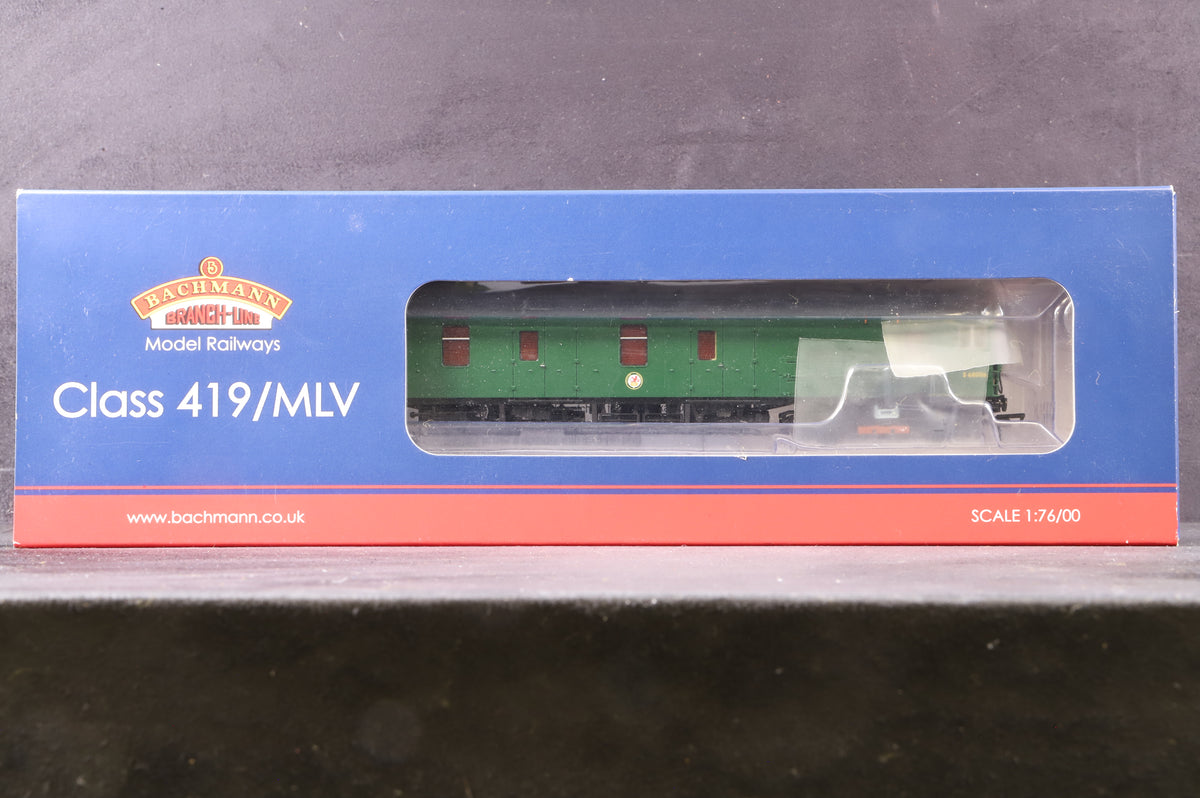 Bachmann OO 31-266 Class 419 MLV S68006 in BR(S) Green w/ Small Yellow Panels