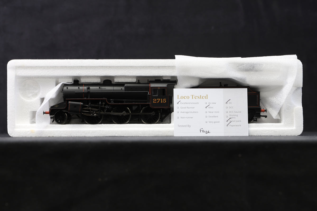 Bachmann OO 32-178 Crab &#39;2715&#39; LMS Lined Black
