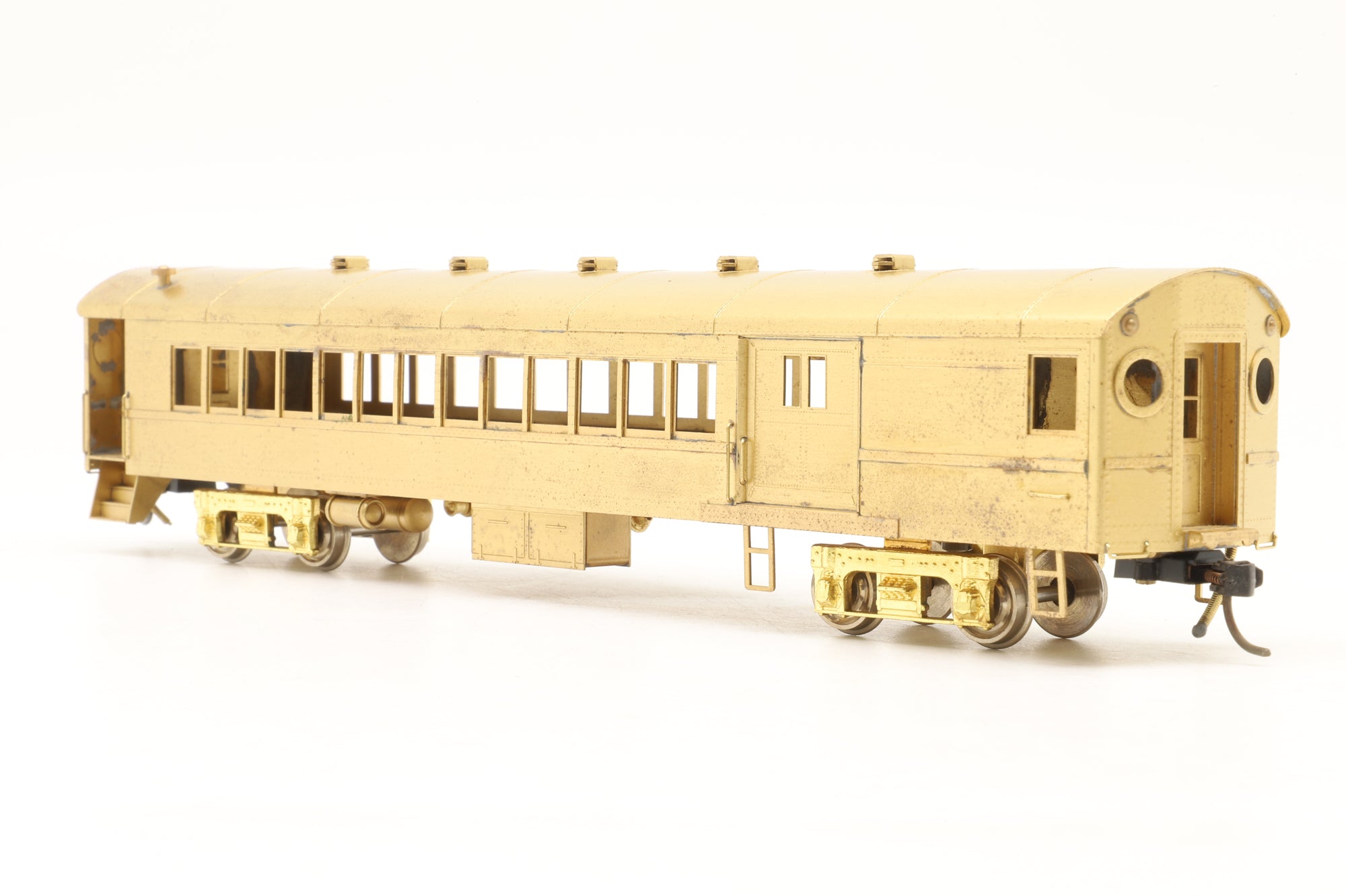 Orion HO Brass PS-701 'Ping Pong' MU Car – Unpainted