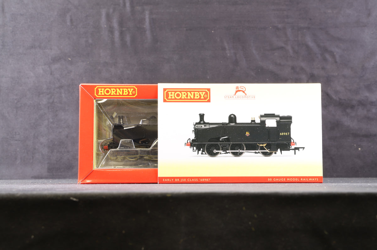 Hornby OO R3325 BR J50 Class &#39;68987&#39; E/C