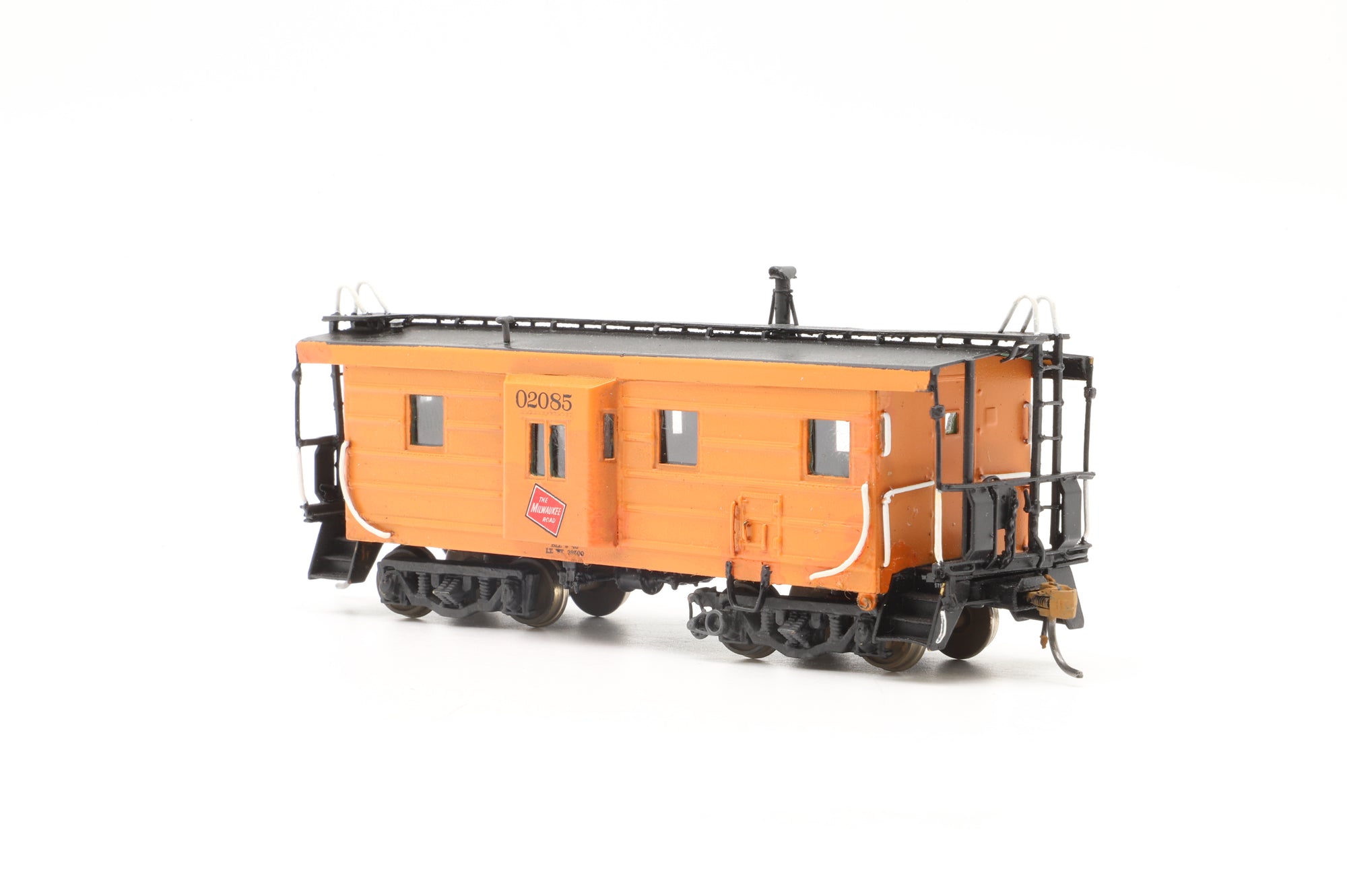 Overland Models HO Brass OMI-1177 Mile Rd B-W Caboose