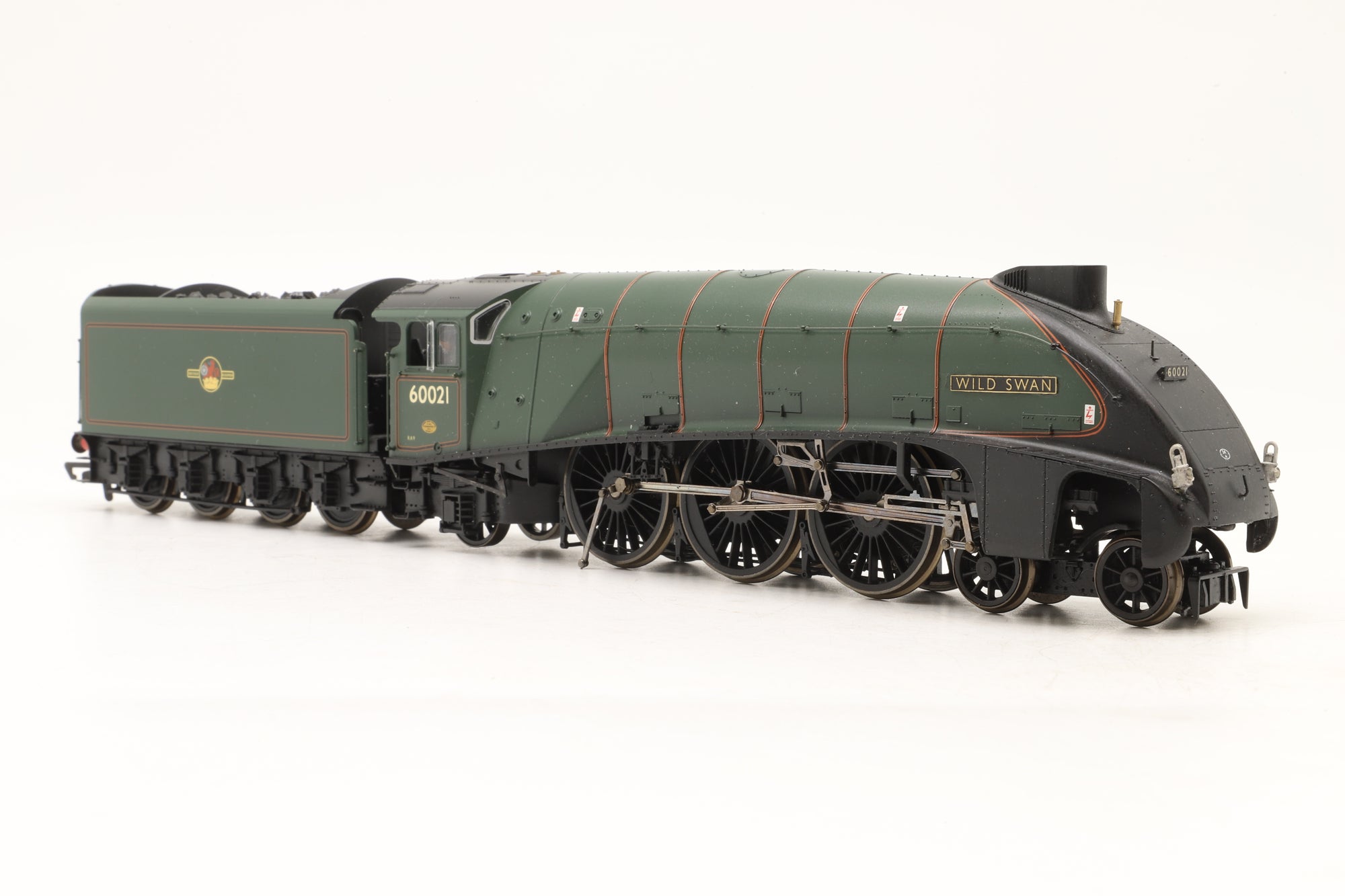 WORKSHOP Hornby OO Class A4 '60021' 'Wild Swan' BR Green L/C