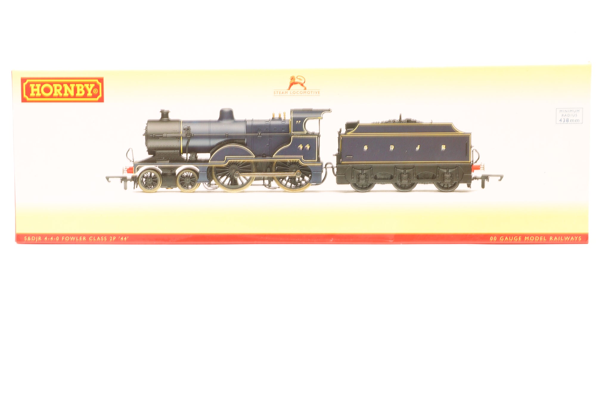 Hornby OO R3316 Fowler 2P No. 44 in SDJR Lined Blue