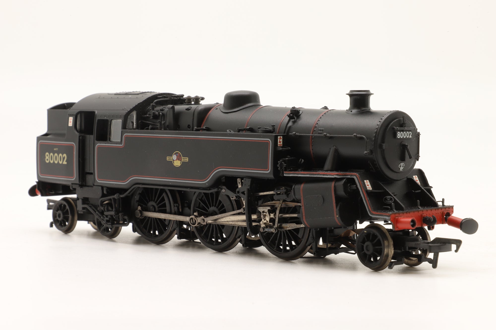 Bachmann OO 32-354 Standard Class 4MT Tank '80002' BR Lined Black L/C