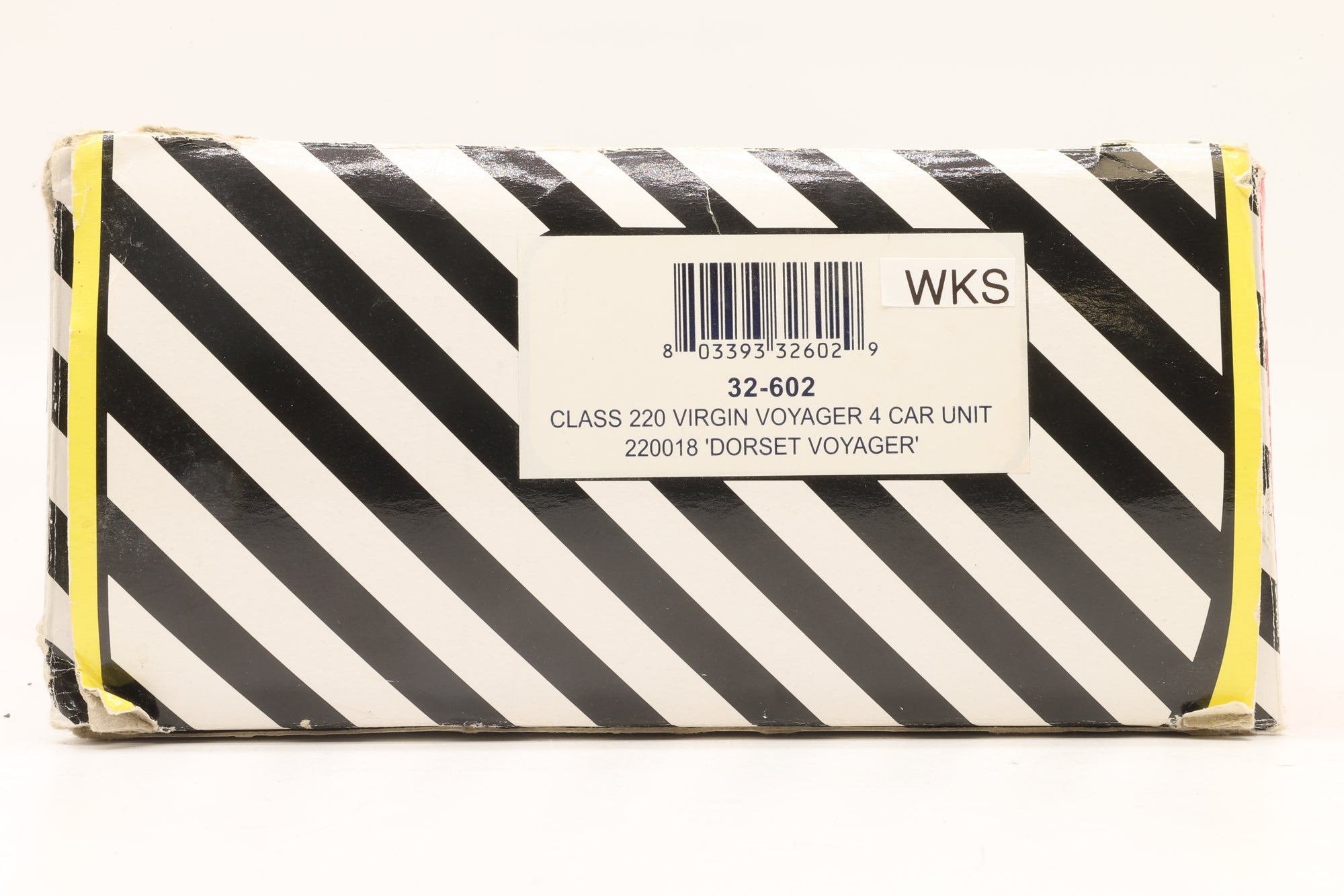 WORKSHOP Bachmann OO 32-602 Class 220 Voyager 4-Car Unit 22018 'Dorset Voyager' in Virgin Trains Livery – Weathered