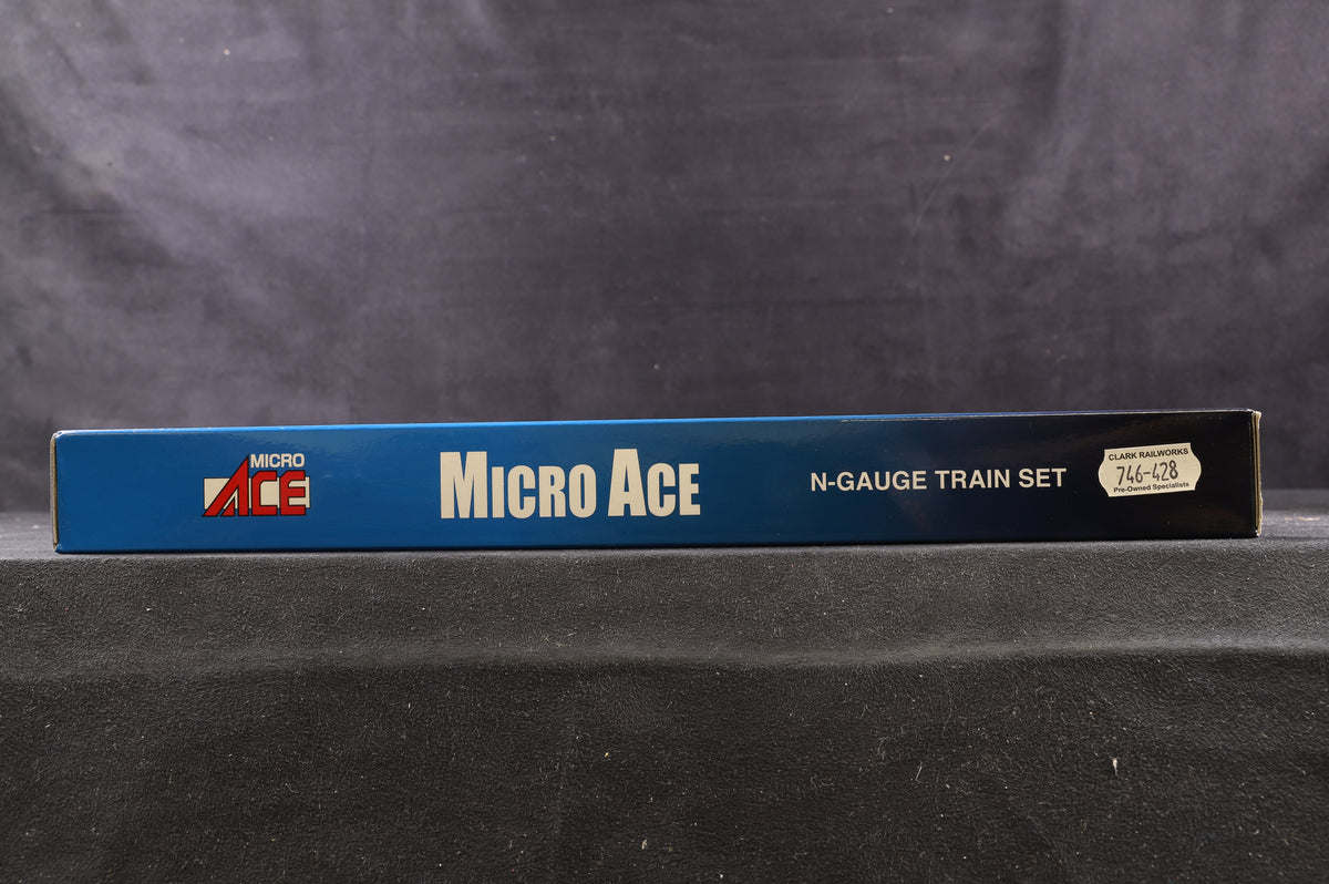 Micro Ace N A-9563 223 Series 0+ 2500th Generation HE431 4-Car Set