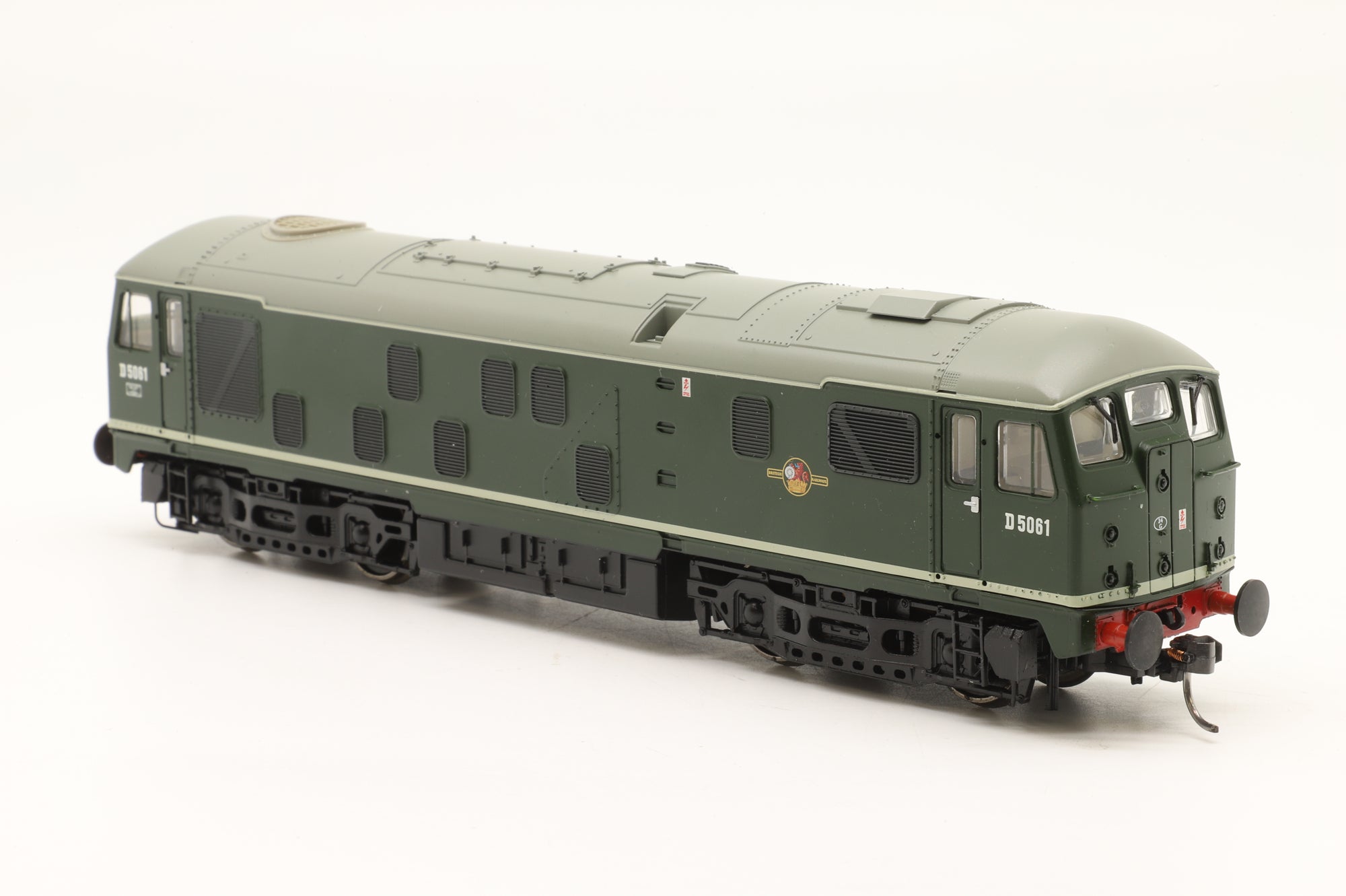 Bachmann OO 32-430B Class 24 'D5061' BR Green DCC Sound